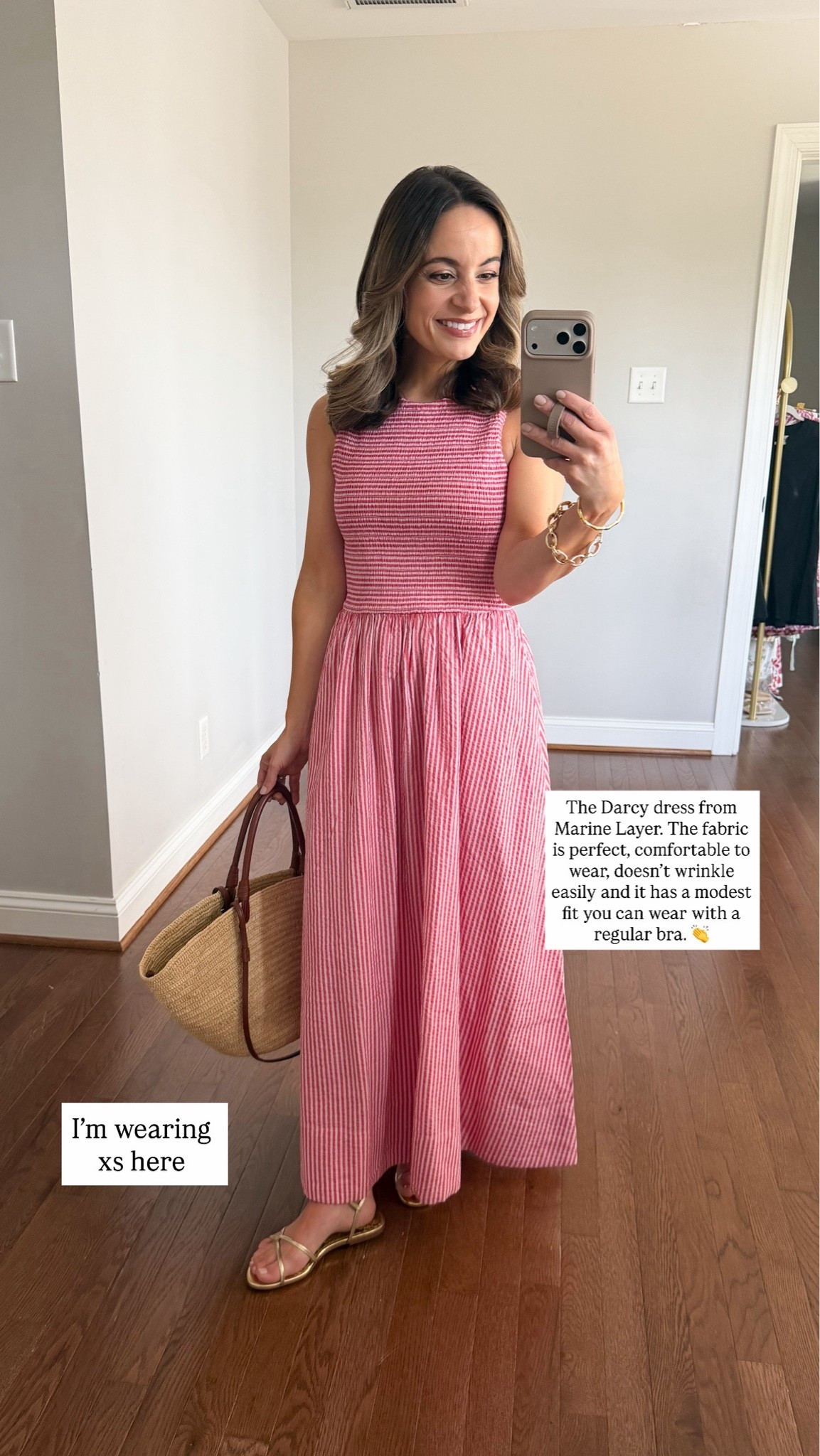 5 summer things I’ve been reaching for regularly! 

Jeans (AE): 00 short 
Crochet top (Abercrombie): xxs 
Gold Sandals (Sam Edelman): true to size 
Dress (Marine Layer): xs 
Romper (Nordstrom): xs 
Denim shorts (Target): xs
Tank top (Madewell): xxs

#LTKPetite