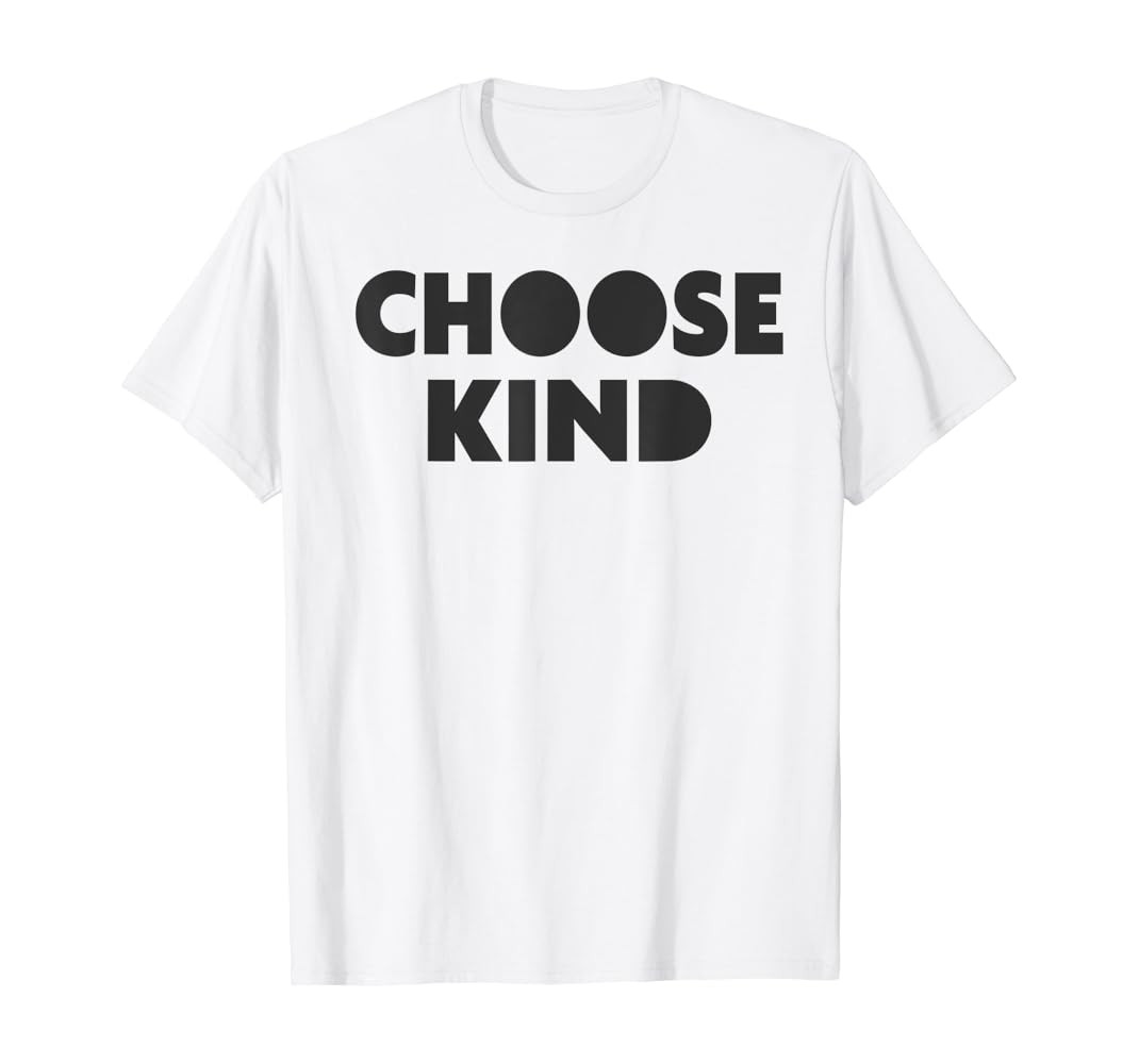 Choose Kind TShirt - Anti-Bullying Shirt T-Shirt | Amazon (US)