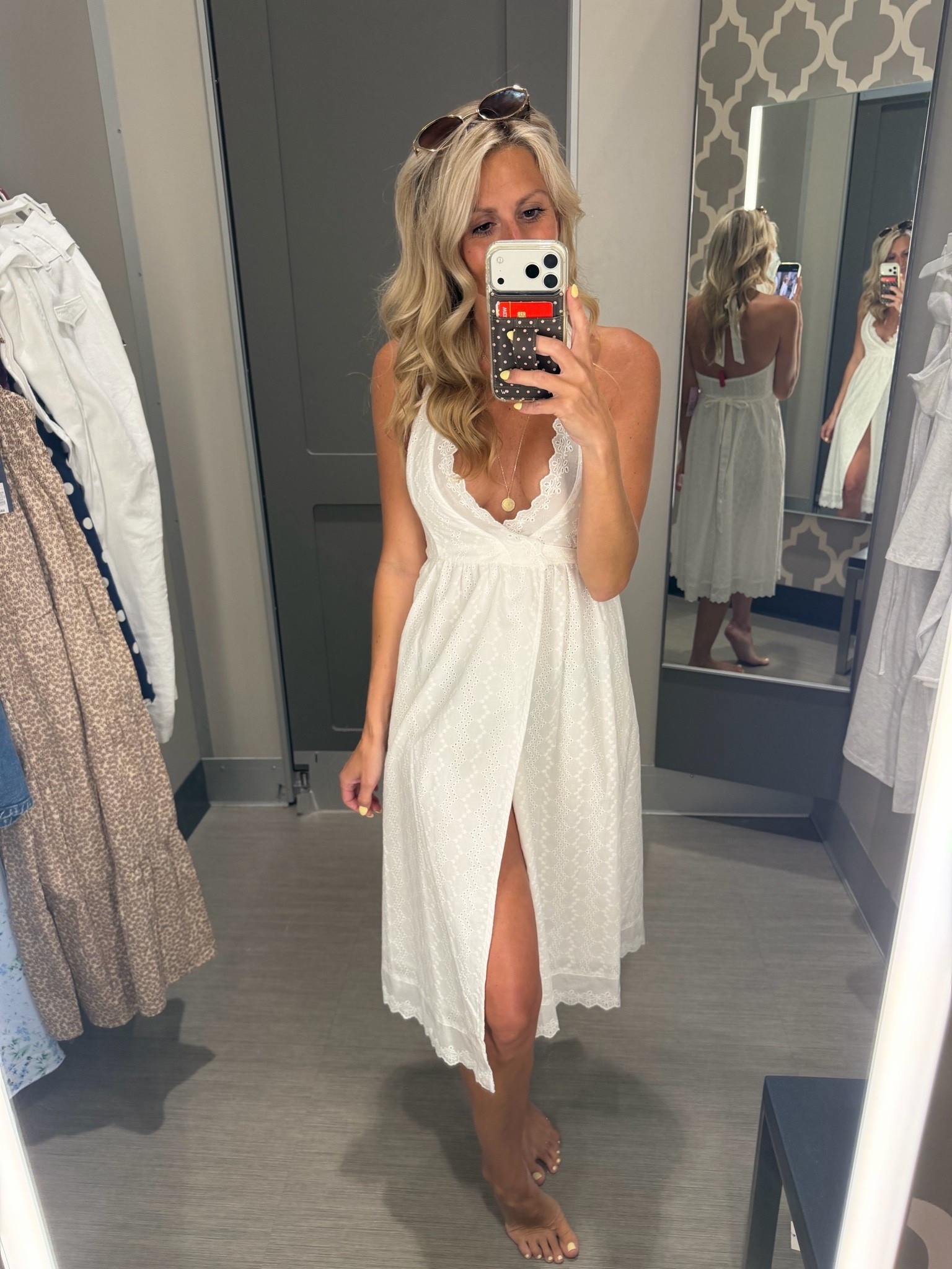 Cute wrap dress from @Target

#LTKBeauty #LTKSwim #LTKPetite