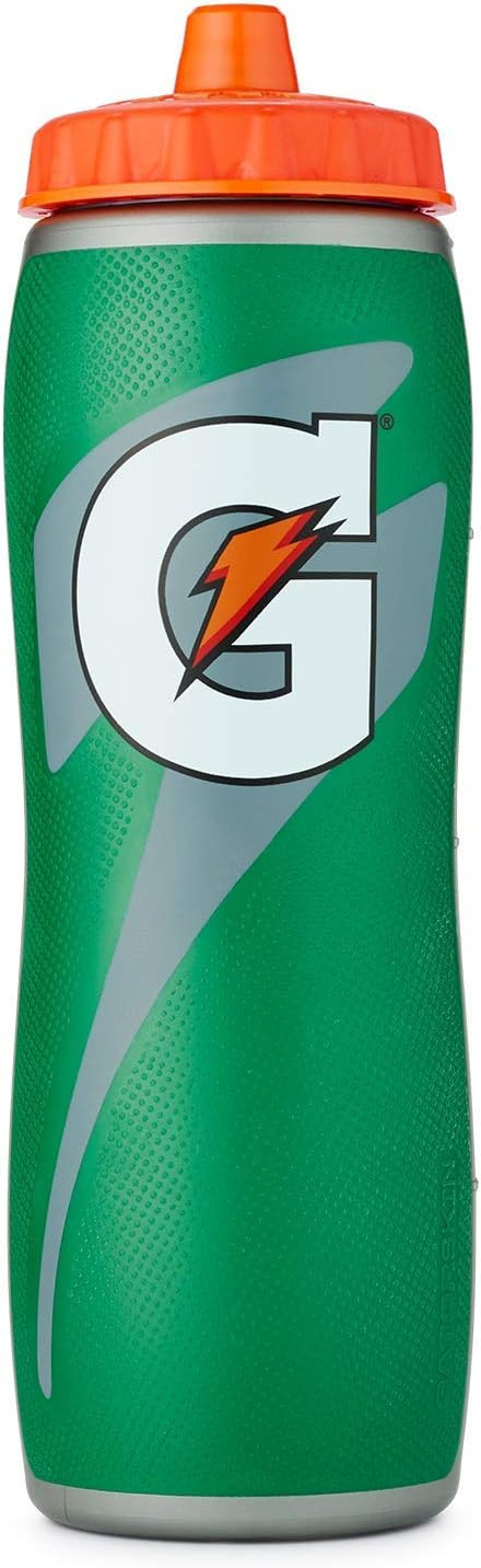 Gatorade 32oz Gator-skin Bottle, Green, One Size | Amazon (US)