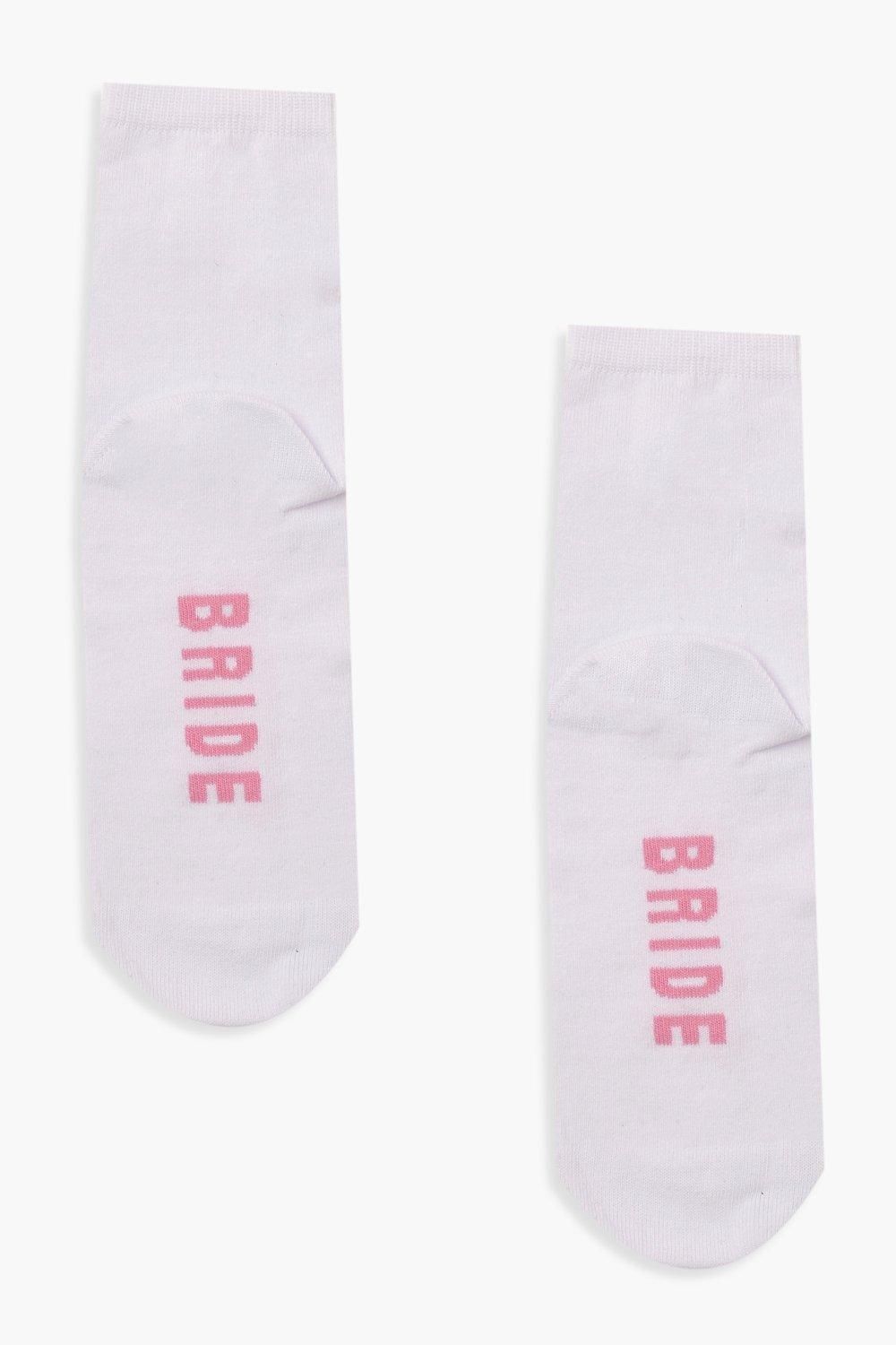 Bride Socks | Boohoo.com (US & CA)