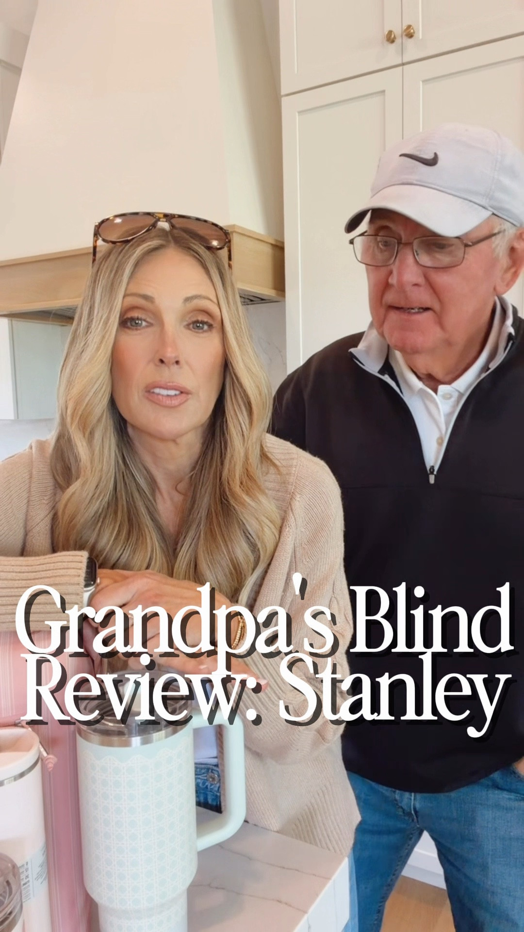 Grandpa’s Blind Reviews… first up: Stanley 

Dad immediately started inspecting lids, handles, cupholder fit and “overall practicality,” which apparently is the highest compliment possible in his world. Safe to say Stanley passed the Grandpa test. 

@stanley_brand #stanley1913partner

#LTKdayinmylife #LTKmomlife #LTKmorningroutine