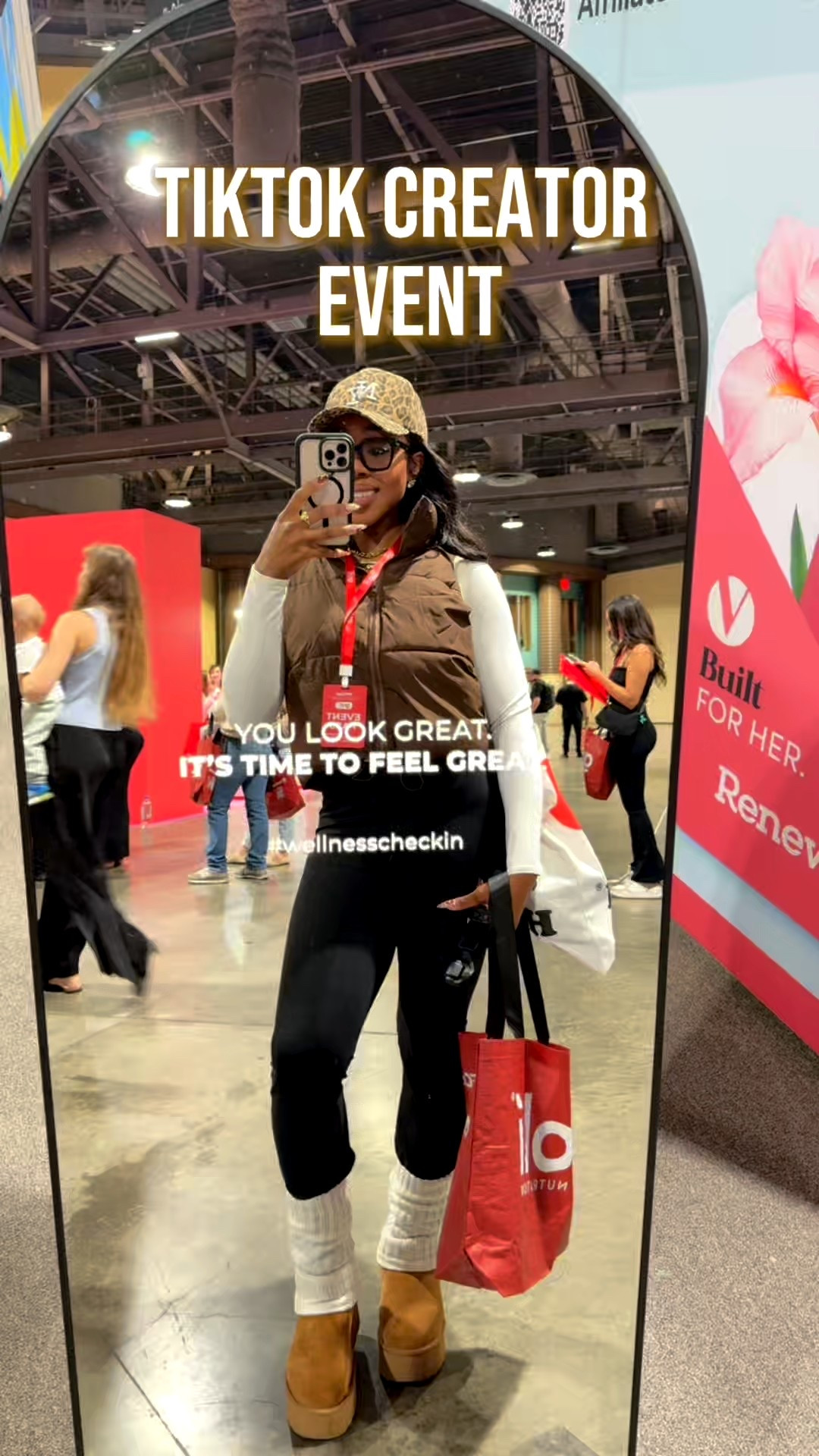 TikTok Creator Event Day 1!! Being a creator can be tiring and exhausting at times. Events like these always help me to recharge my creative battery while networking with brands and other creators! 

#LTKdayinmylife #LTKvlog #LTKootd