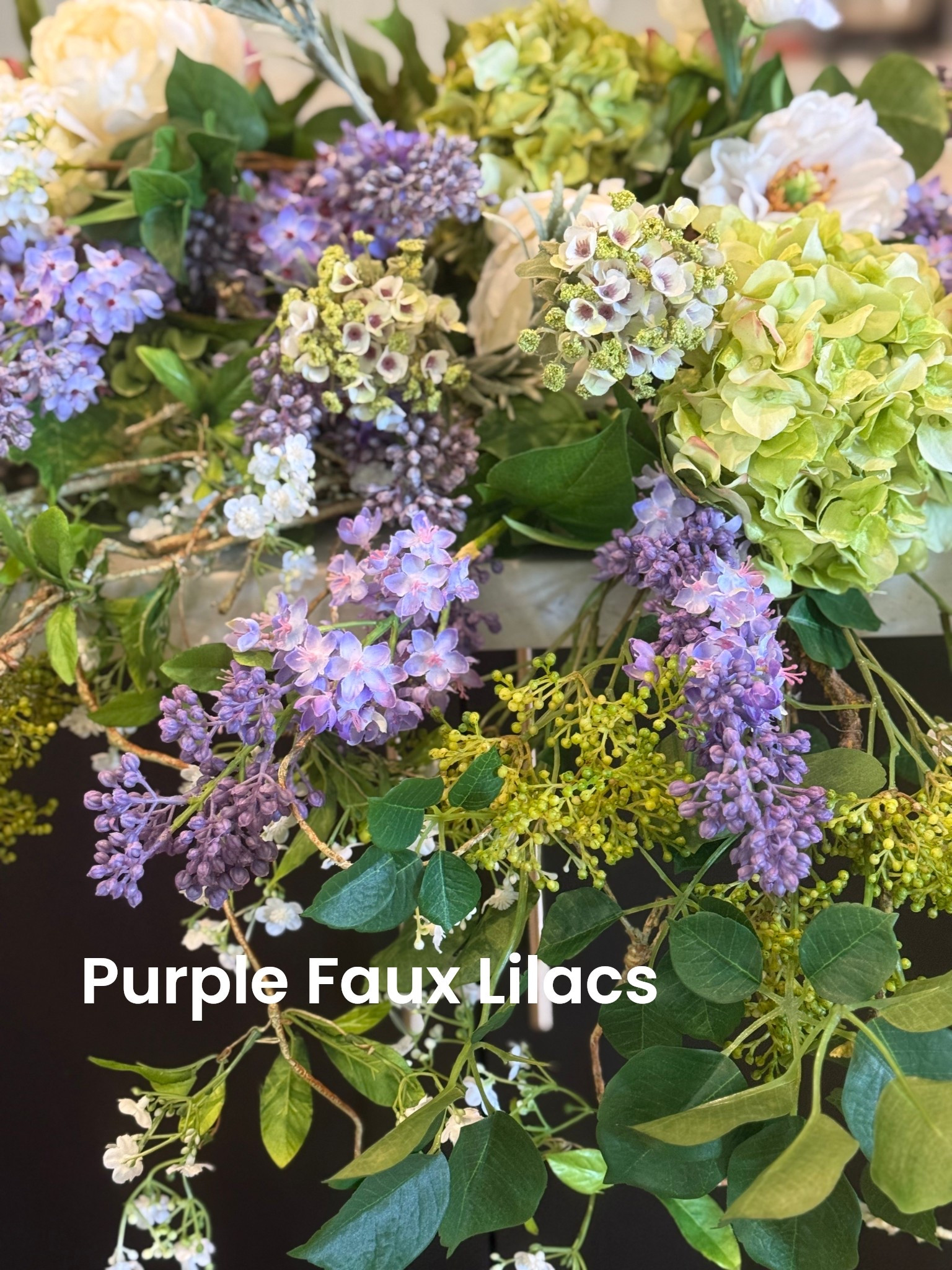 Purple Faux lilacs, perfect for spring decor, Easter baskets, or a wedding arrangement🪻🪻🪻

#LTKHome #LTKSeasonal #LTKWedding