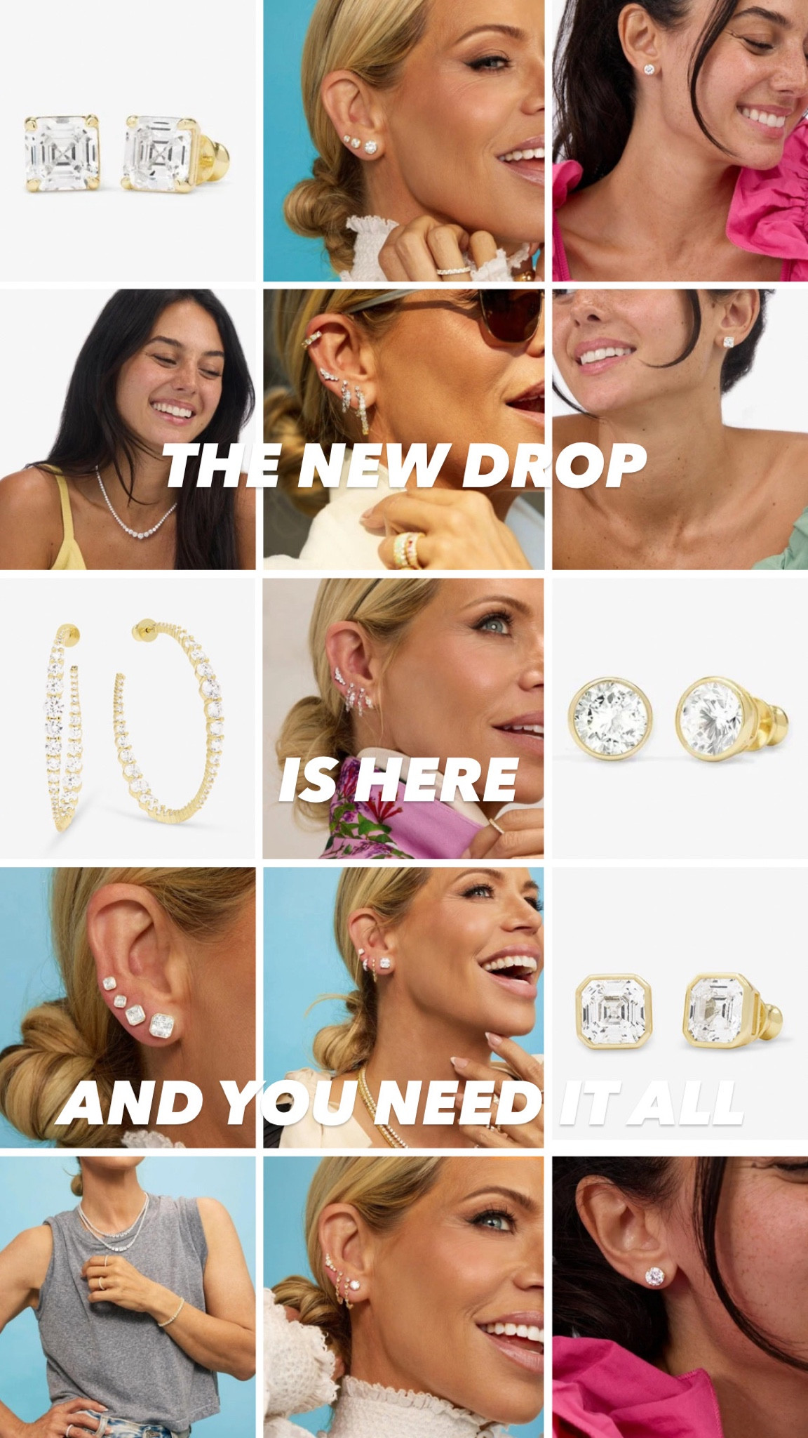 New MM drop!! 🤩💎💜

The new studs!!

Use ERIN to save 💰 on it all!!

#LTKOver40 #LTKStyleTip #LTKFindsUnder50