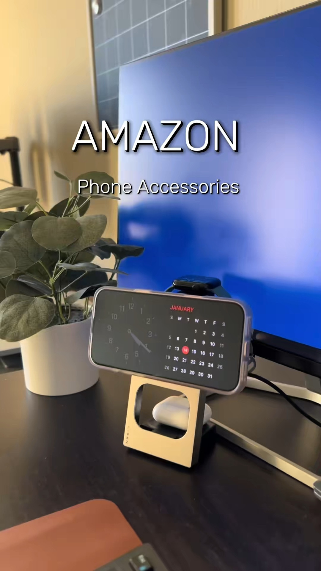 The ultimate nightstand upgrade! ✨ This Lisen Qi2 MagSafe charging station keeps everything powered up and organized in one sleek spot. No more messy cords—just fast, efficient charging for your iPhone, Apple Watch, and AirPods. Perfect for a clutter-free space! #LTKTech #NightstandEssentials #MagSafe


MagSafe charger, wireless charging station, 3-in-1 charging station, tech must-haves, nightstand essentials, desk setup, minimalist tech, clutter-free living, home office setup, travel-friendly charger, Apple accessories, iPhone charger, Apple Watch charger, AirPods charger, fast wireless charging, Qi2 charging station

#LTKWatchNow #LTKFindsUnder50