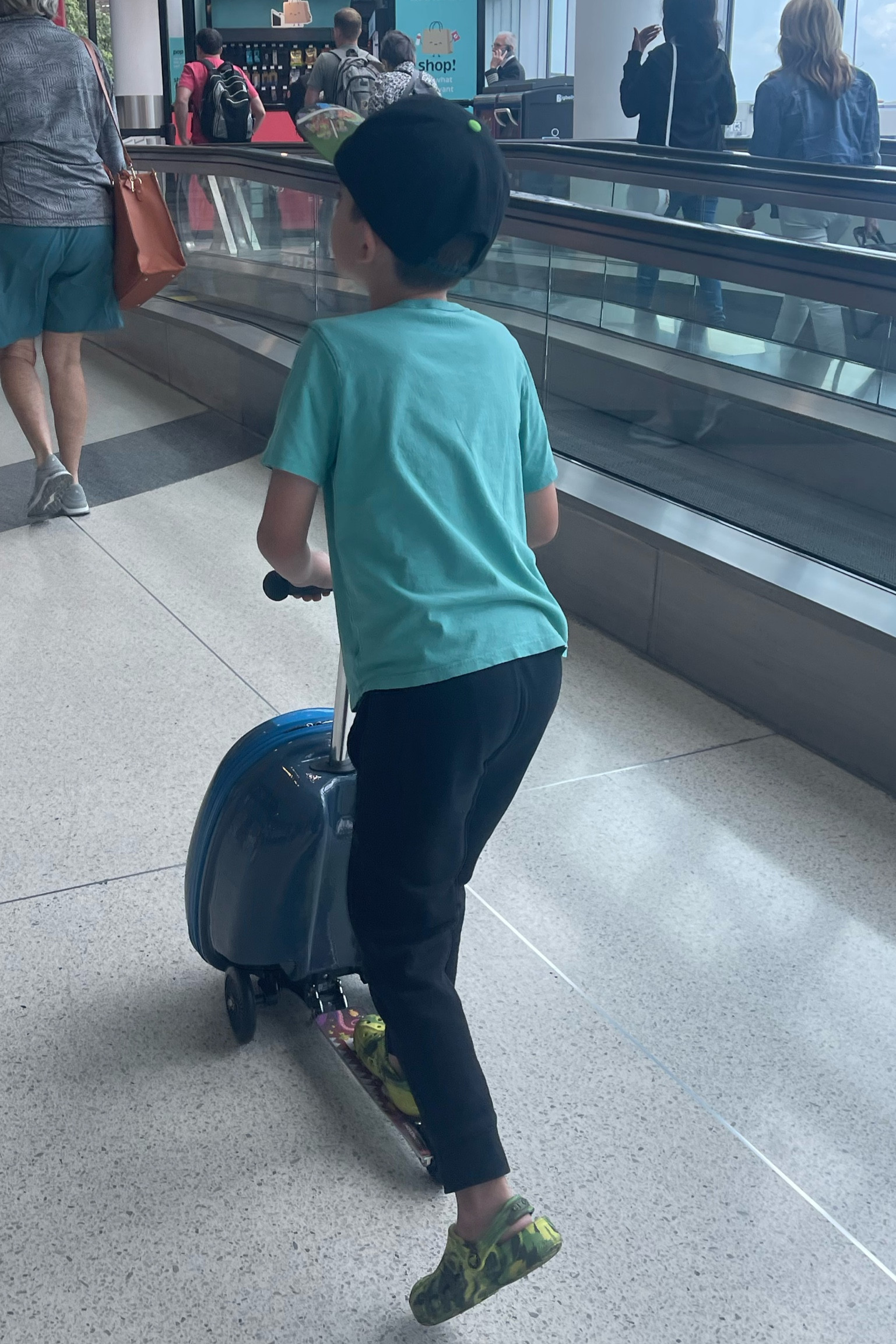 We love this scooter luggage! Seriously one of the best things I spent money on
#scooterluggage
#kidluggage
#amazonfind 
#primedaysale

#LTKSaleAlert