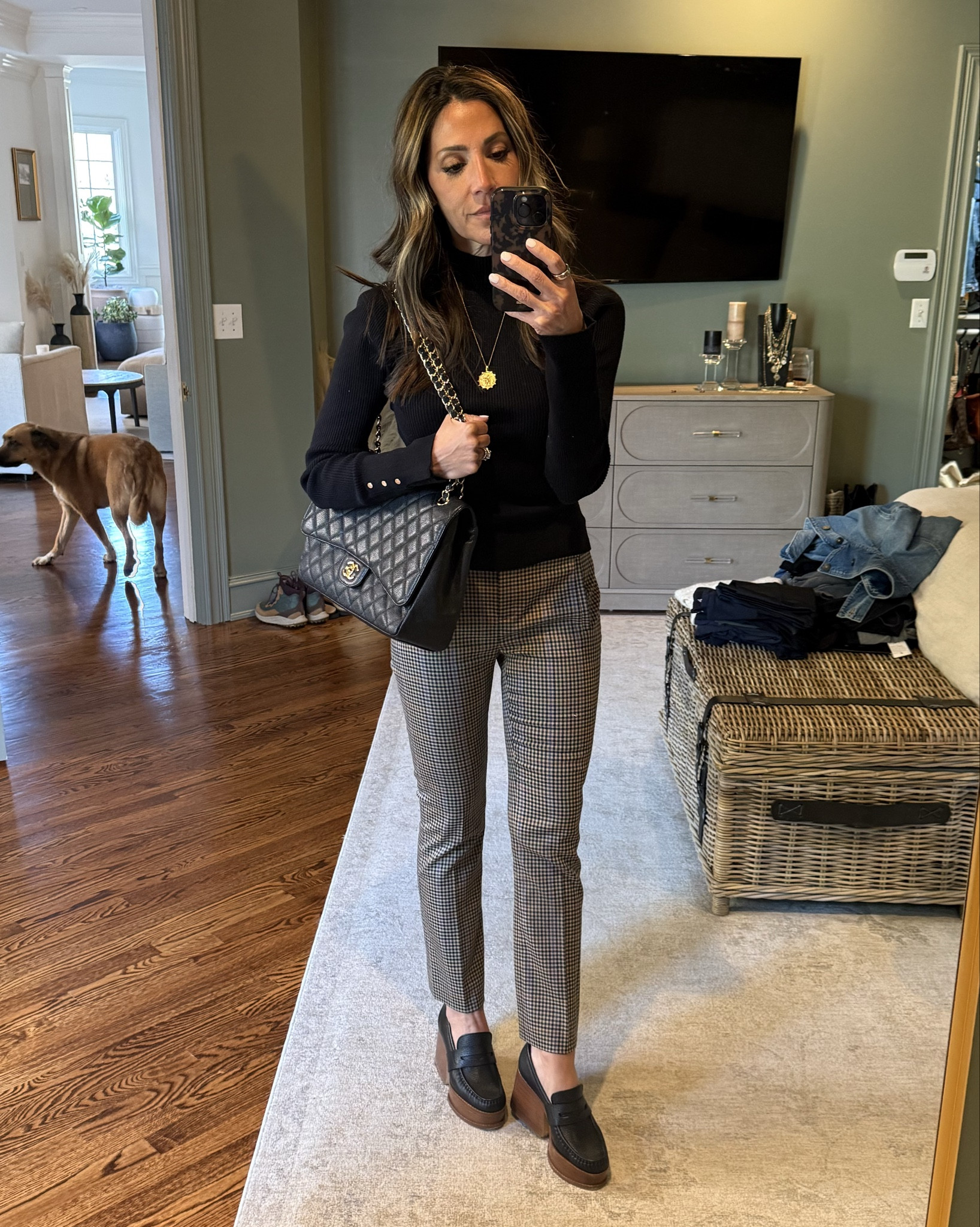 Loving these pants for when jeans is not enough. Wearing a size 0.

#LTKOver40 #LTKootd #LTKWorkwear