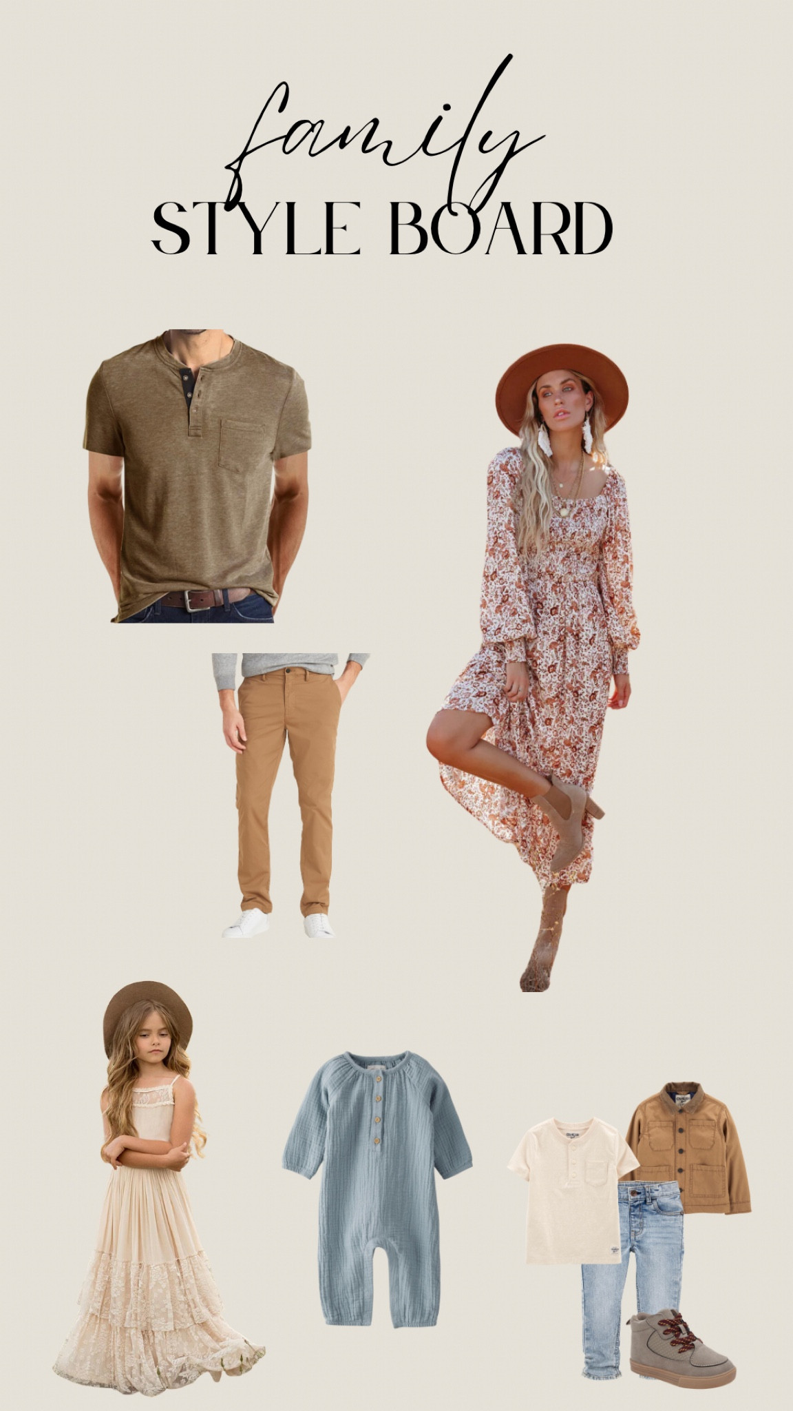 Photo session family style guide



#LTKFind #LTKsalealert