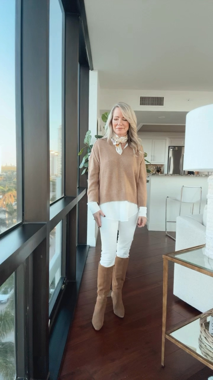 Neutral winter outfit that timeless and elegant !

#LTKStyleTip #LTKOver40 #LTKWatchNow