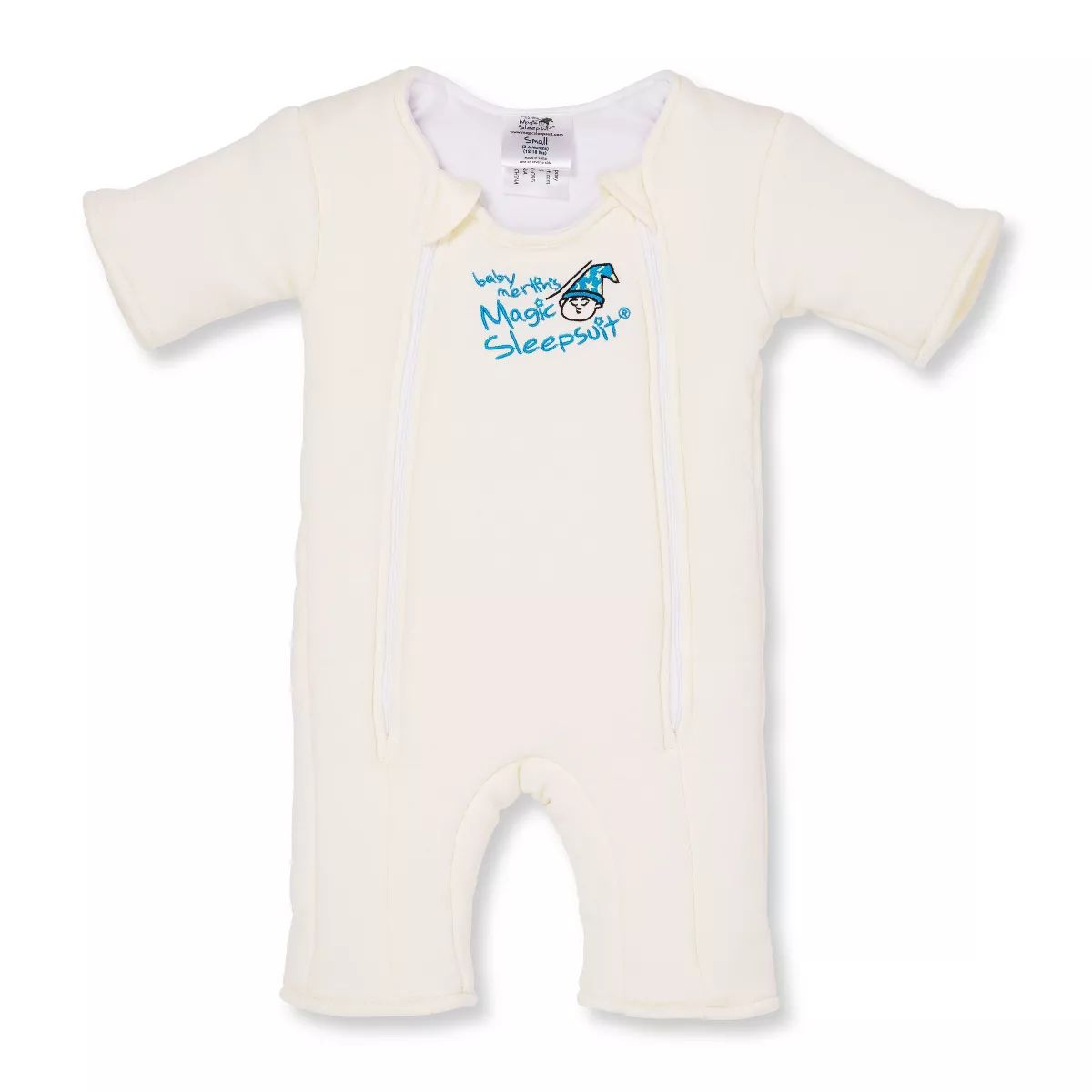 Baby Merlin's Magic Sleepsuit Swaddle Wrap Transition Product - 3-6 Months - Off White | Target