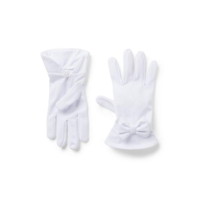 Satin Bow Glove | Janie and Jack