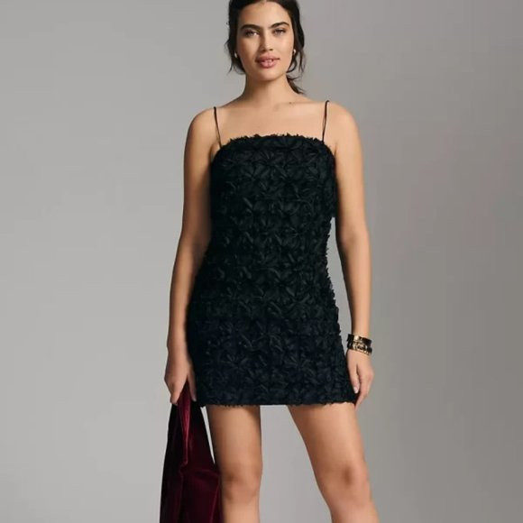 Anthropologie Sunday in Brooklyn Textured Mini Dress | Poshmark