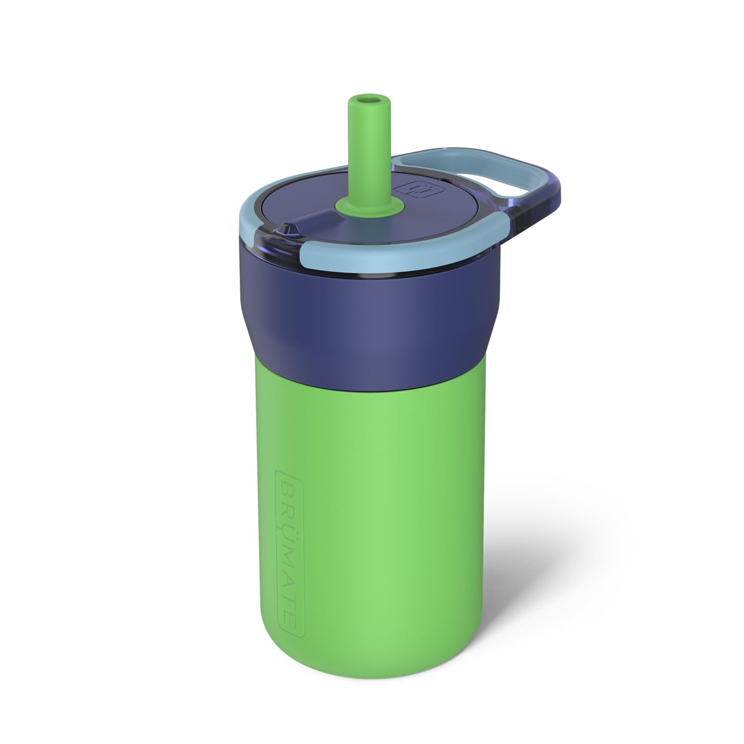 BrüMate Leap 12oz 100% Leakproof Kids Tumbler with Handle and Silicone Soft Straw | Drop Resista... | Amazon (US)
