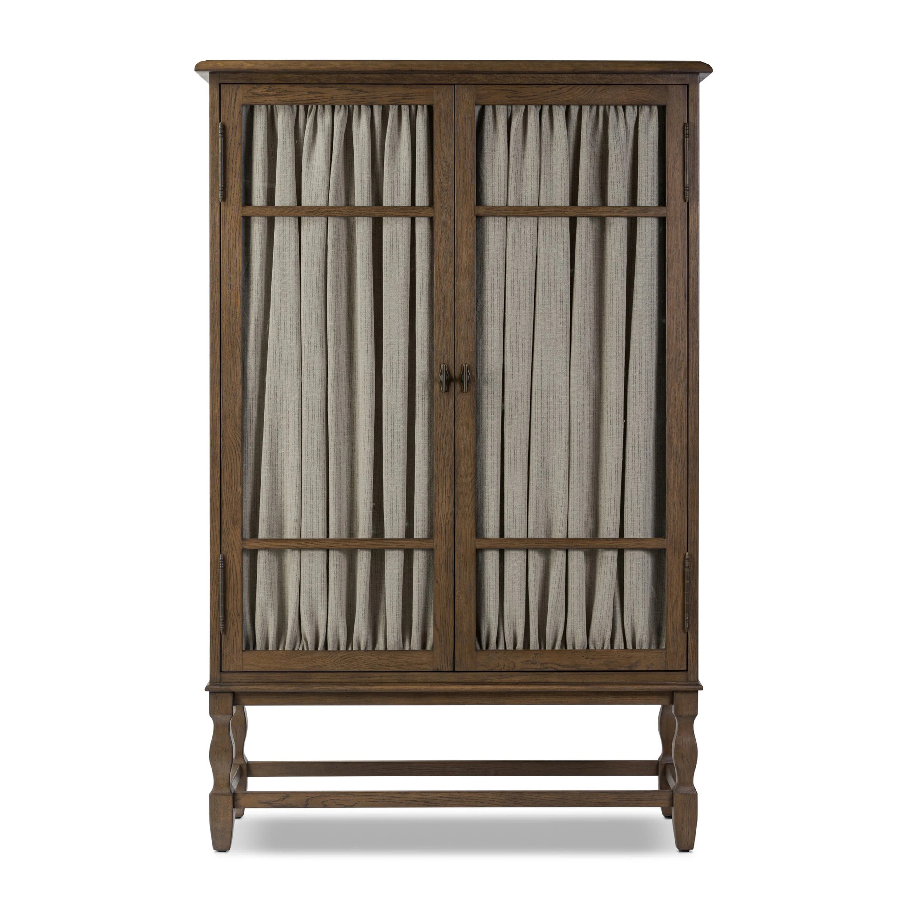 Finley Cabinet-Fawn Oak | Perigold