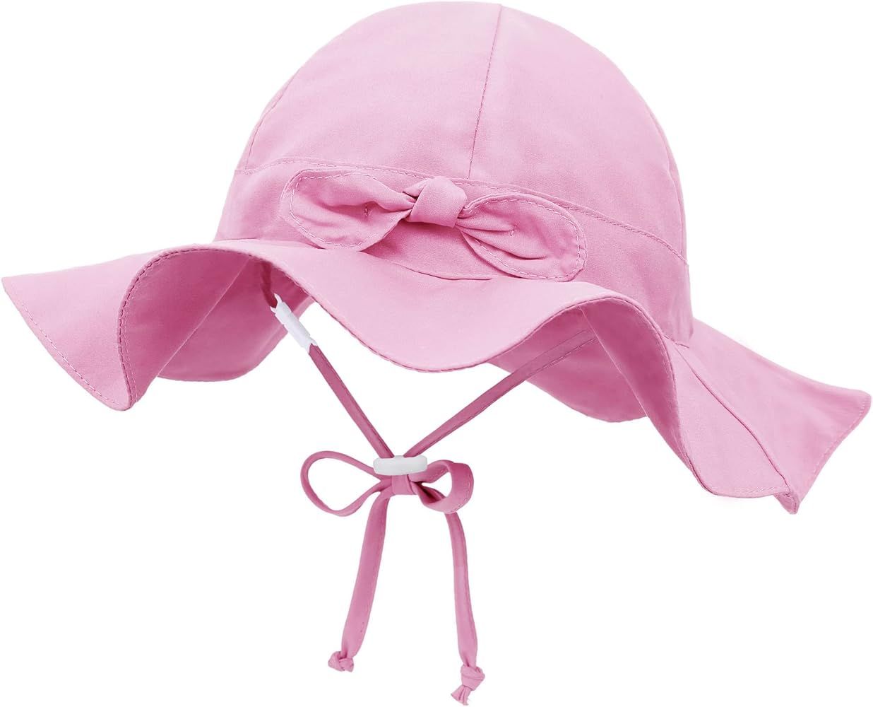 SimpliKids UPF 50+ UV Sun Protection Wide Brim Baby Sun Hat | Amazon (US)