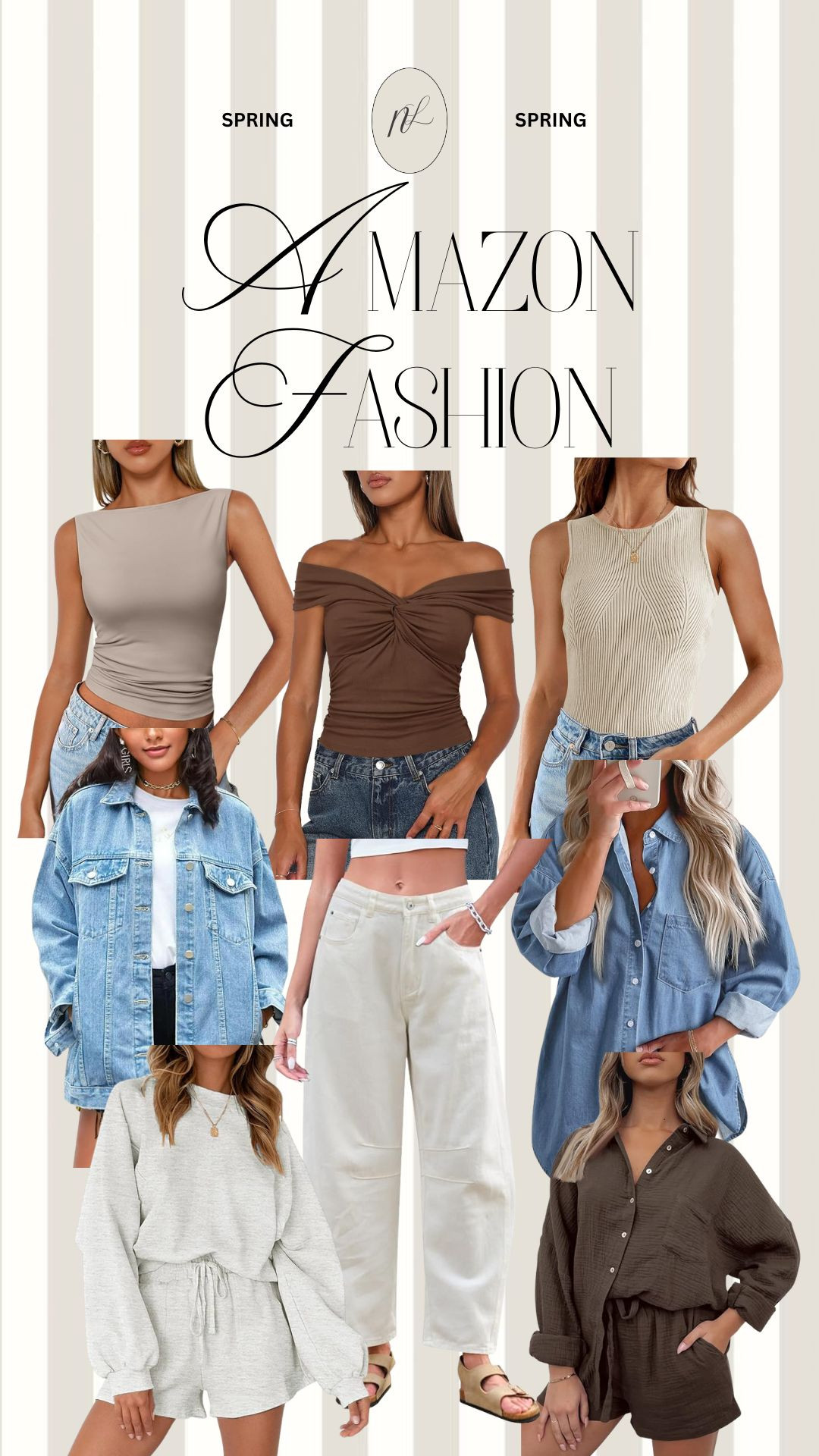 Amazon spring fashion outfit pieces  

 

#LTKU #LTKootd #LTKSeasonal