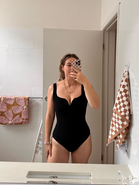 Love this form fitting swimsuit with boob underwire so much. I’ve sized up as they are on the smaller size and wear a large. 

#LTKaustralia #LTKswimwear