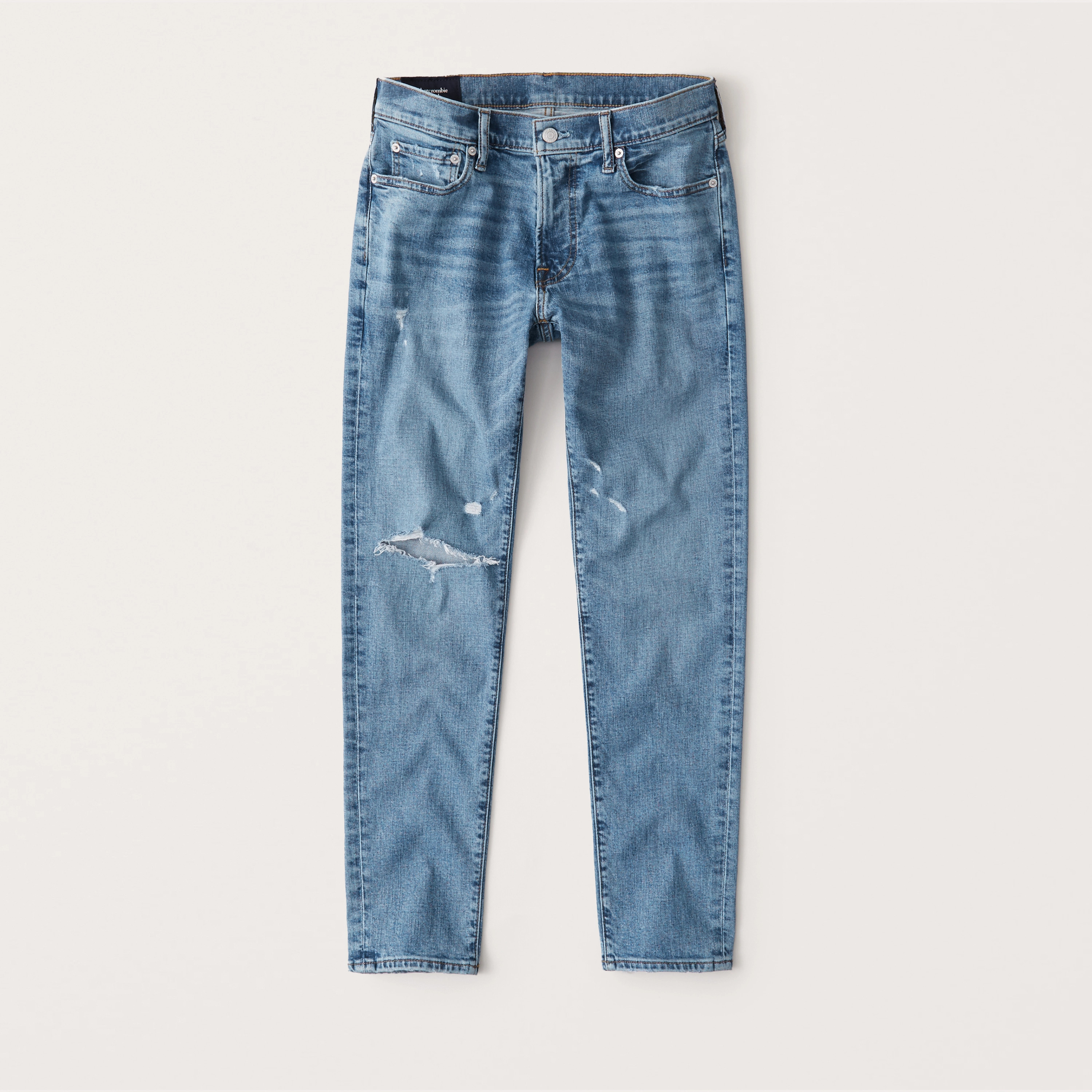Skinny Taper Jeans | Abercrombie & Fitch (US)