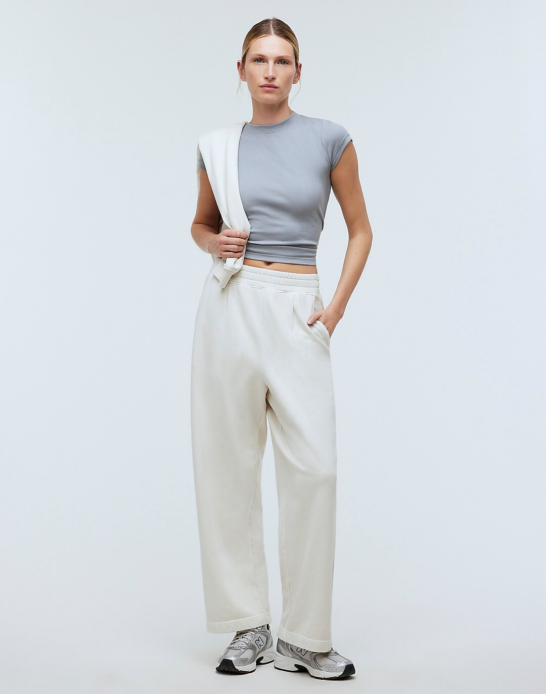 Terry Oversized Sweatpants | Madewell