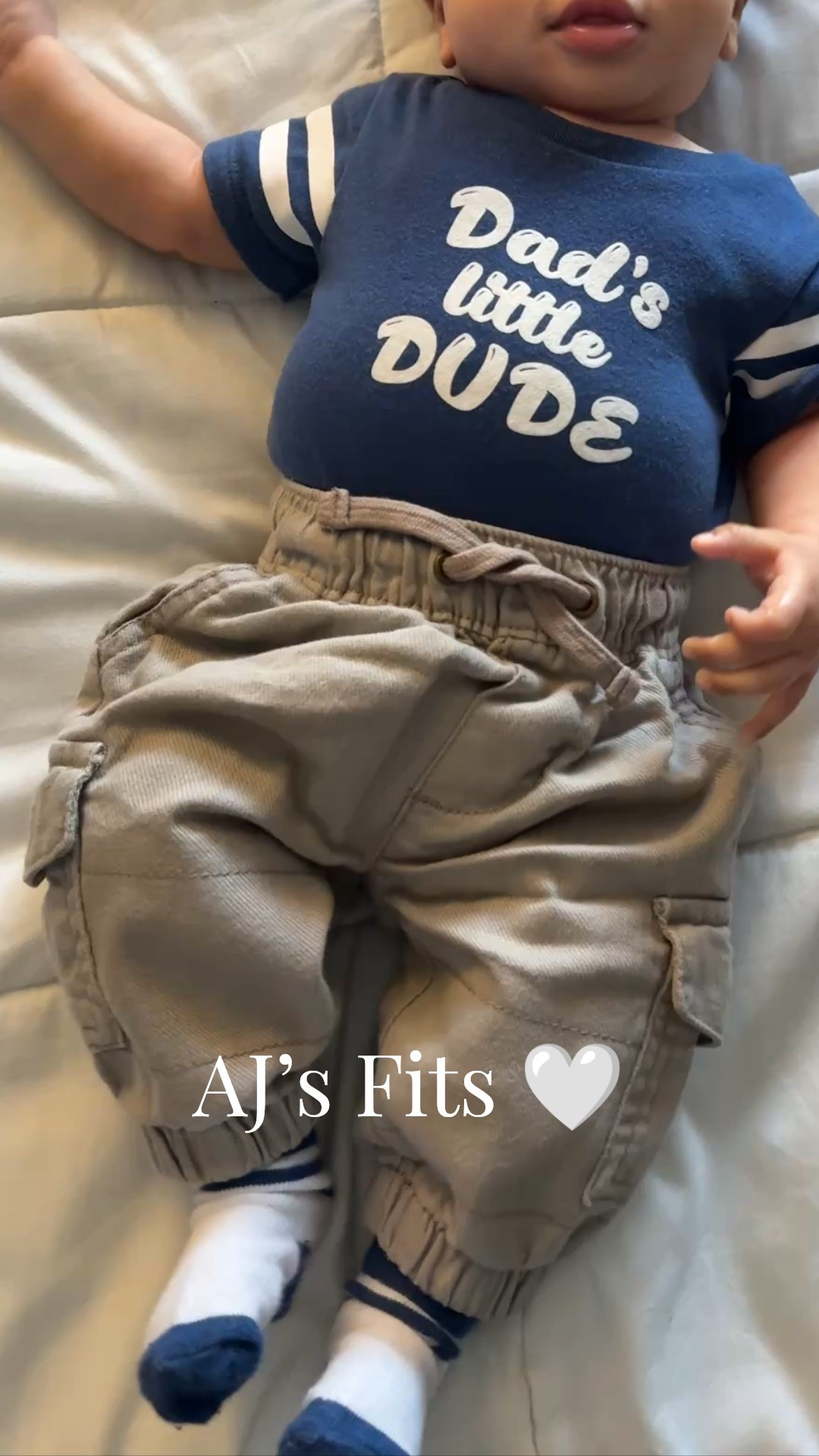 AJ’s Fits — Cargo pants are from @Carters but I can’t find the link! Found some inspo! 

#LTKootd #LTKKids #LTKBaby
