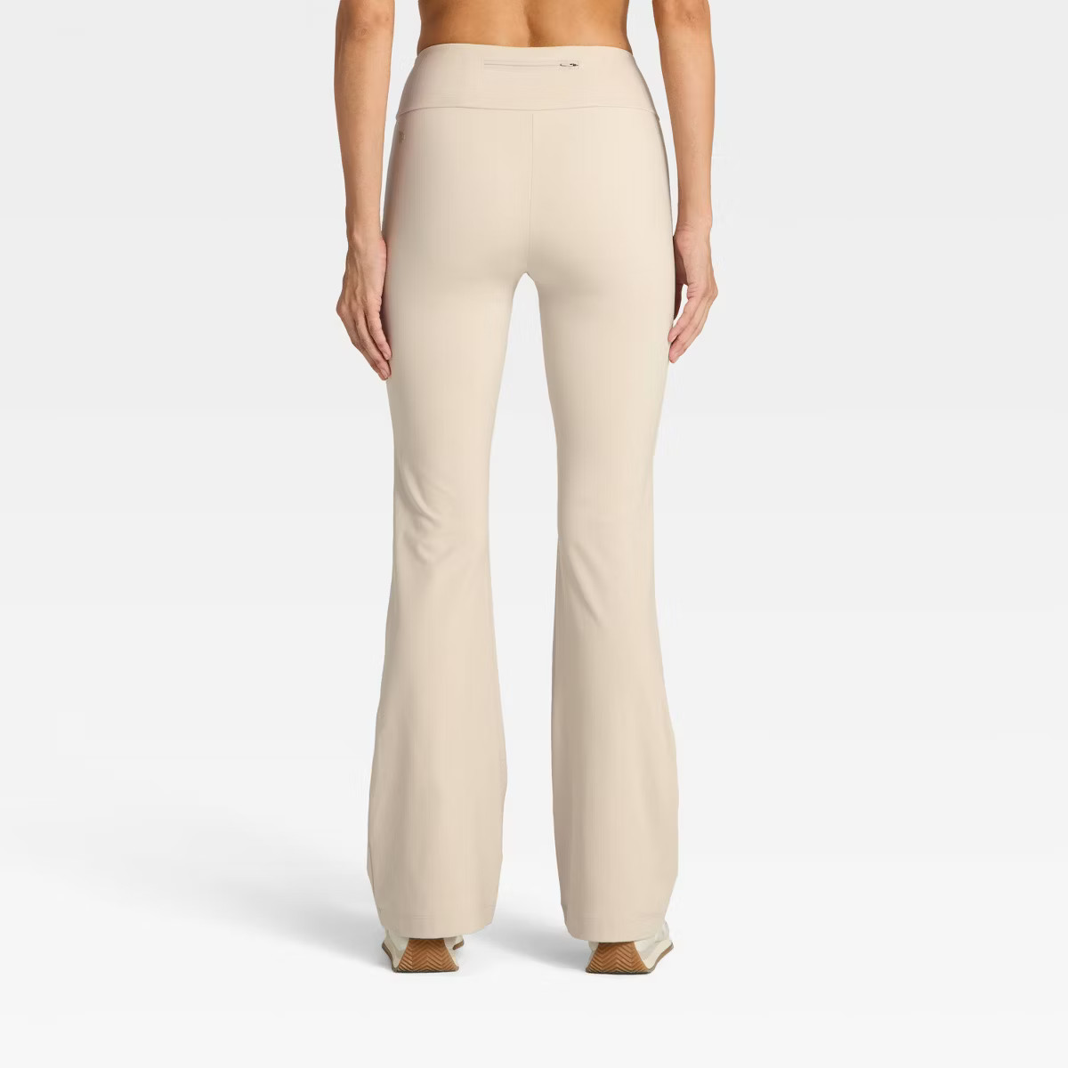 Women's High-Rise Fleece Lined Winter Flare Leggings - All In Motion™ | Target