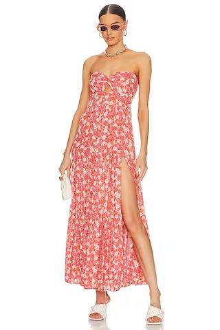 L*SPACE Alessandra Dress in When In Bloom from Revolve.com | Revolve Clothing (Global)