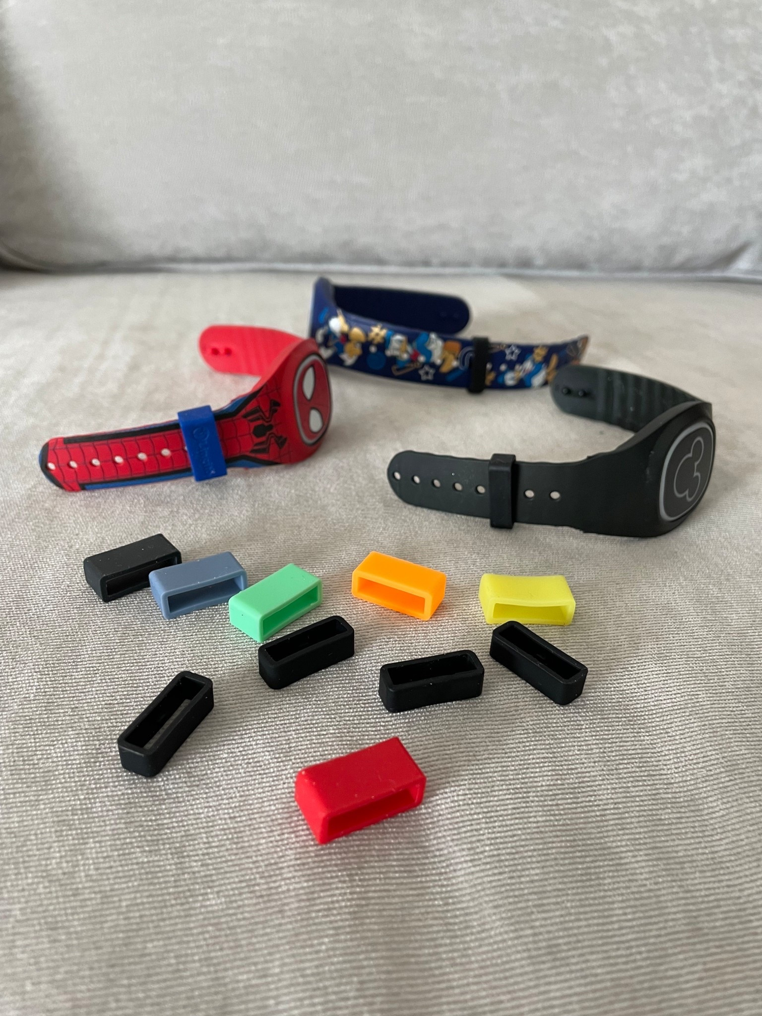 Disney Must Have: these rubber bands will keep your magic bands from falling off! 

#LTKTravel