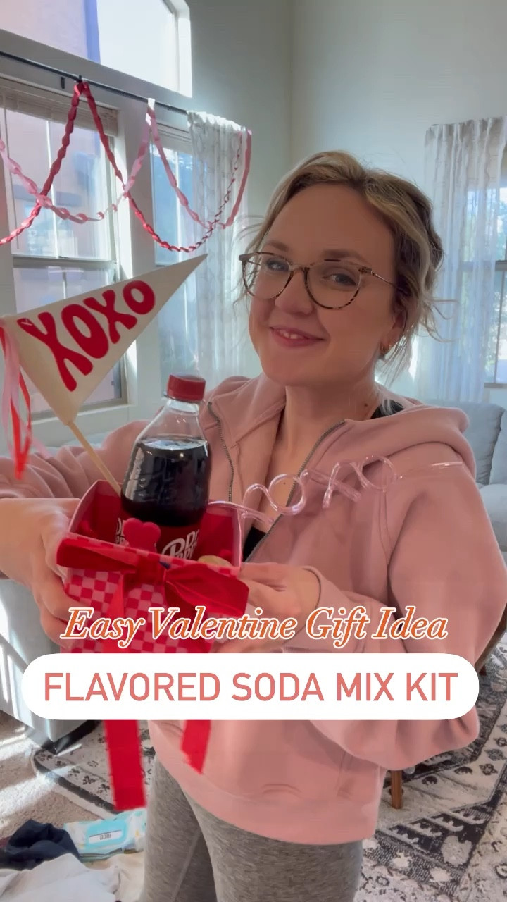 A Valentine’s Day gift perfect for the soda lover in your life. Dr Pepper, Diet Coke, or anything else! Make a DIY gift basket filled with soda, syrups, creamer, and other drink accessories to give to a friend, teacher, coworker, sister, spouse, or even for Galentine’s Day! If you’ve never tried a “dirty soda” or flavored soda now is your chance, and once you love it you’ll HAVE to share it as a gift! 

#LTKGiftGuide #LTKfindsunder50 #LTKSeasonal