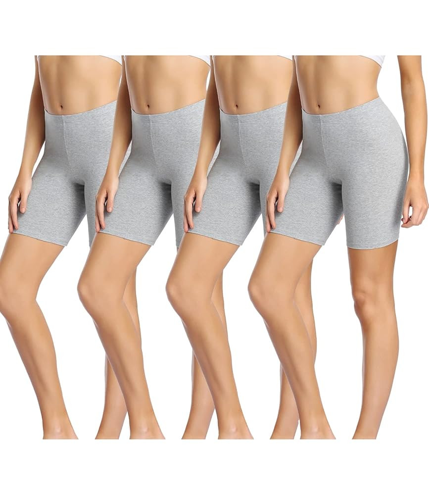 wirarpa Women's Cotton Boy Shorts Underwear Anti Chafing Soft Biker Short Plus Boy Shorts Panties... | Amazon (US)