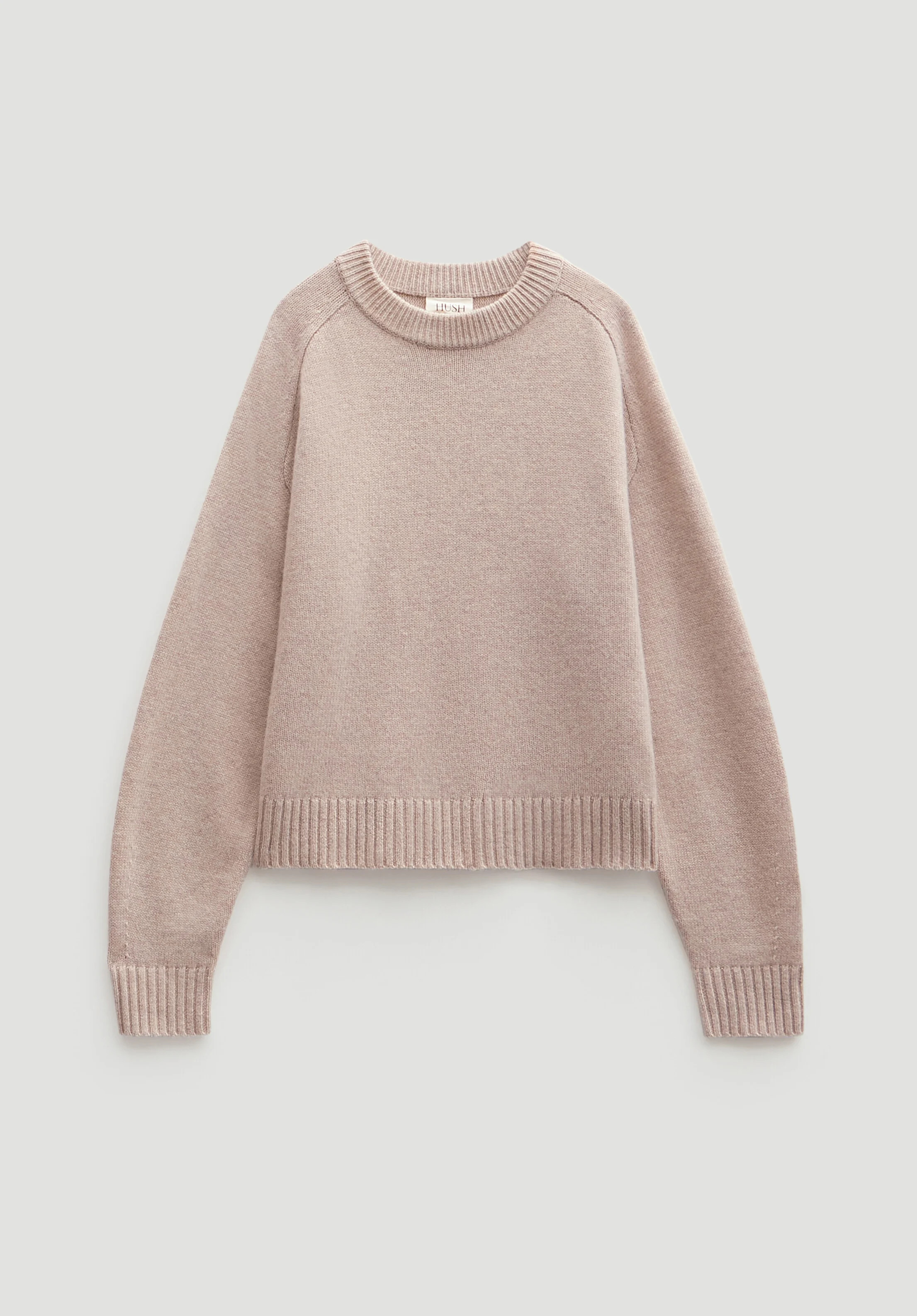 Nina Merino Wool Jumper | Hush UK