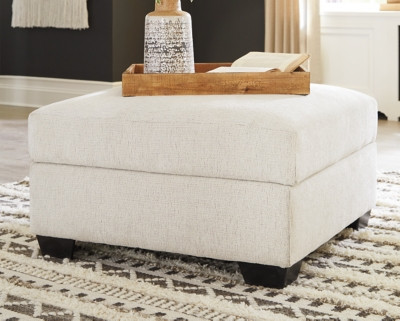 Cambri Storage Ottoman | Ashley Homestore
