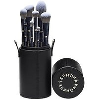 Kit de 8 pinceaux pro teint et yeux - 5 pinceaux visage pro + 3 pinceaux yeux pr | Sephora (FR)