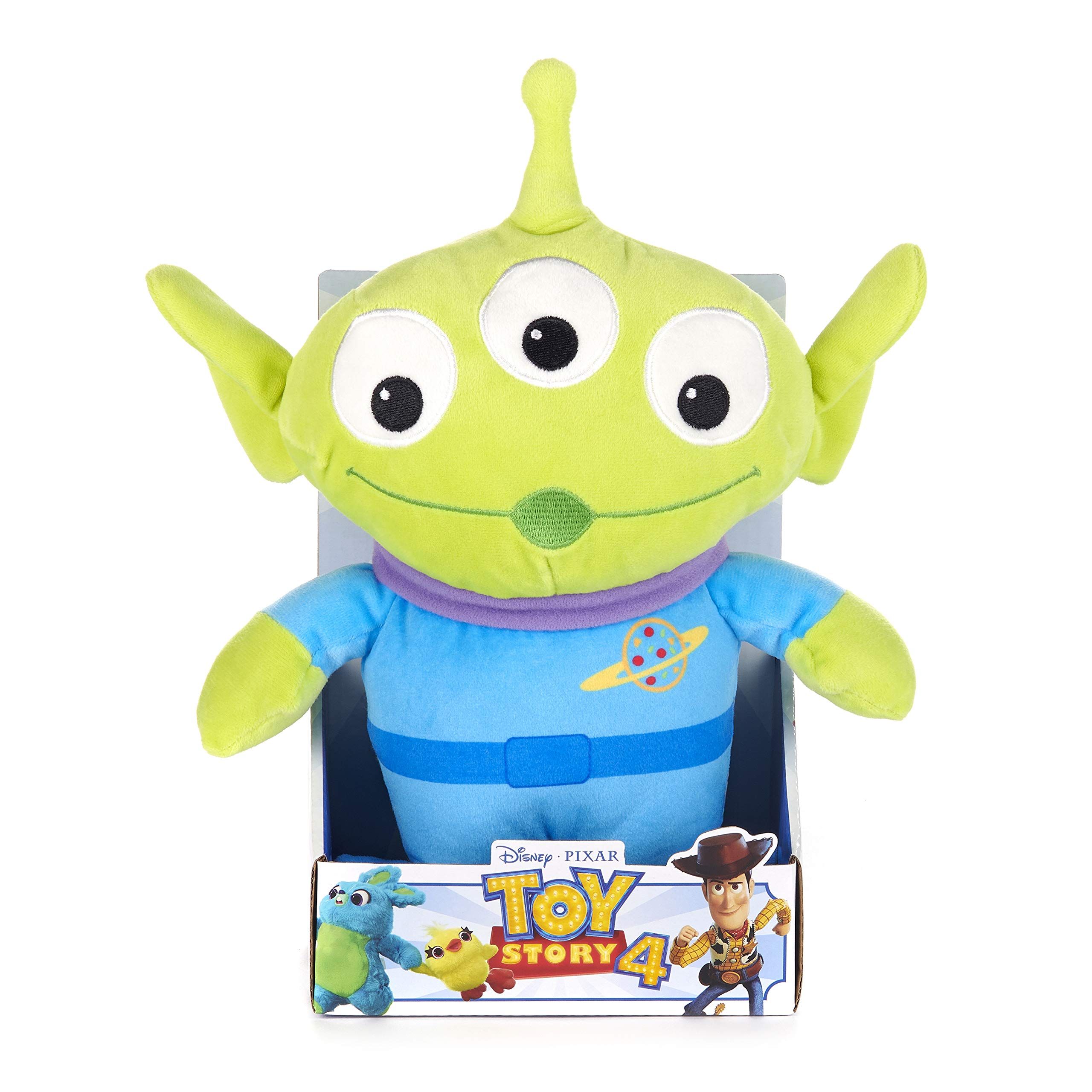 Disney 37272 Pixar Story 4 Alien Soft Toy in Gift Box 25 cm, Green | Amazon (US)
