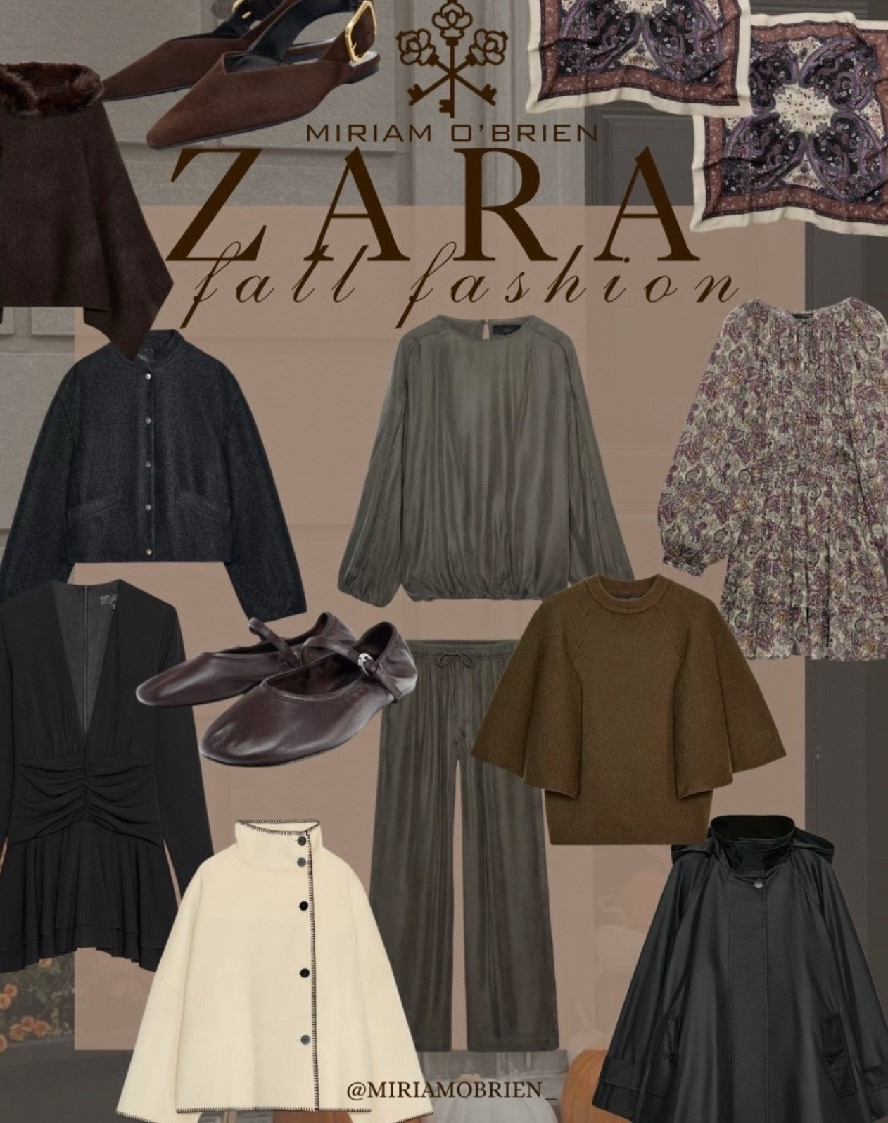 Fall Fashion Arrivals! 

Follow me at @miriamobrien_ on IG and TikTok! 

#ZaraFallFashion #ZaraFinds #ZaraSeasonalPieces #ZaraSeasonalFlats

#LTKSeasonal #LTKOver40 #LTKStyleTip

#LTKSeasonal #LTKOver40 #LTKStyleTip

#LTKSeasonal #LTKHoliday #LTKootd

#LTKgrwm #LTKSeasonal #LTKOver40