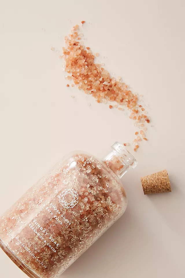 Simper Goods Sunday Soak Bath Salts | Anthropologie (US)