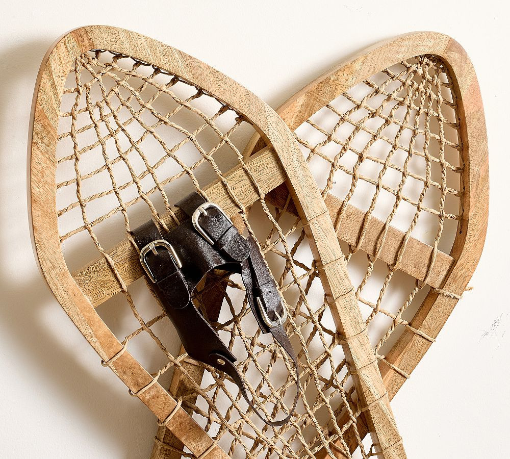 Snowshoe Wall Art | Pottery Barn (US)