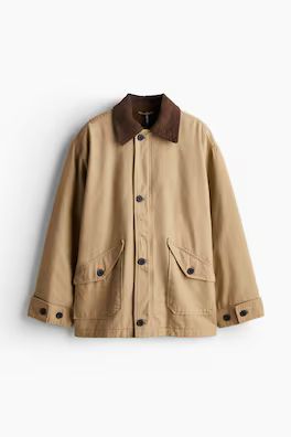 Wachsjacke aus Twill | H&M (DE, AT, CH, NL, FI)