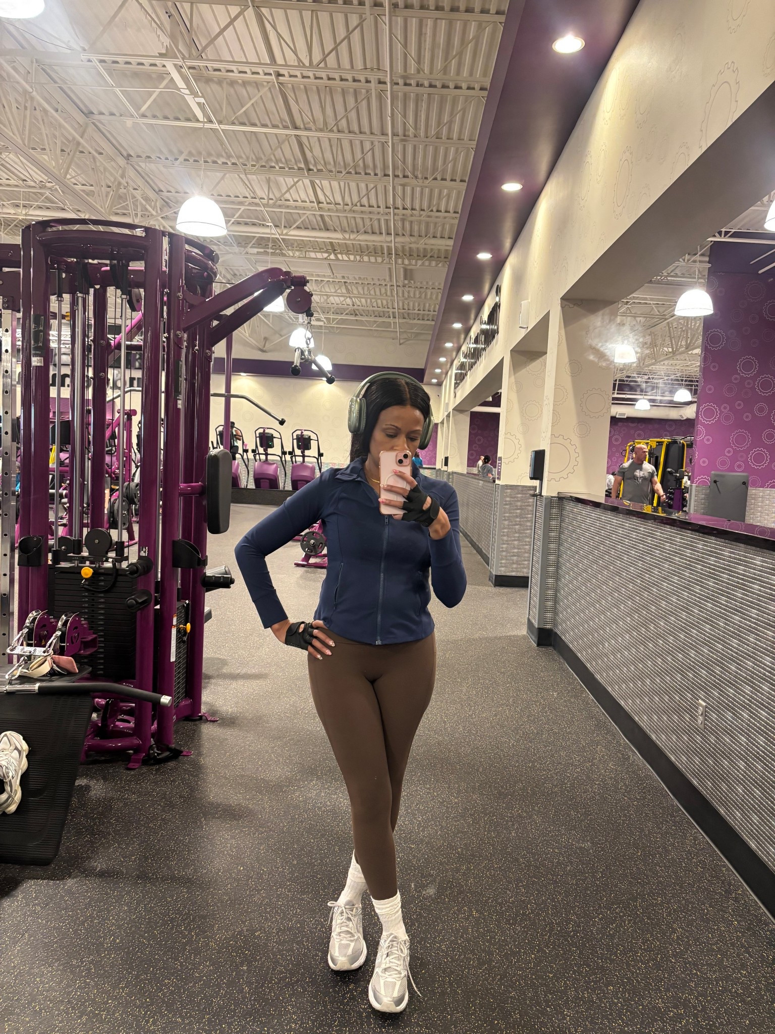 Gym Day 🏋️ 

#LTKootd #LTKfitnessgoals #LTKselfcare