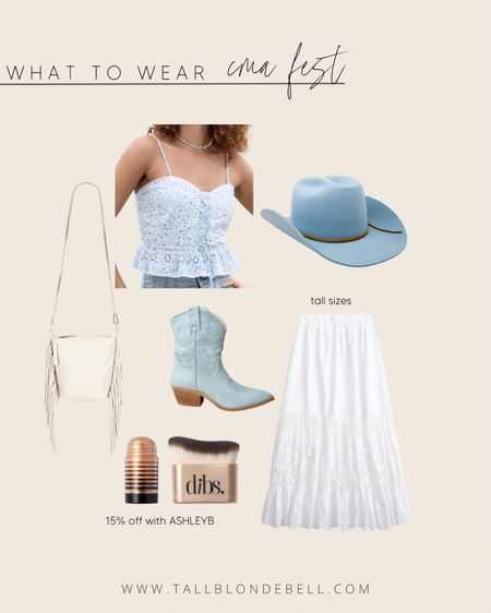What to wear to the CMA fest 

#LTKStyleTip #LTKSeasonal