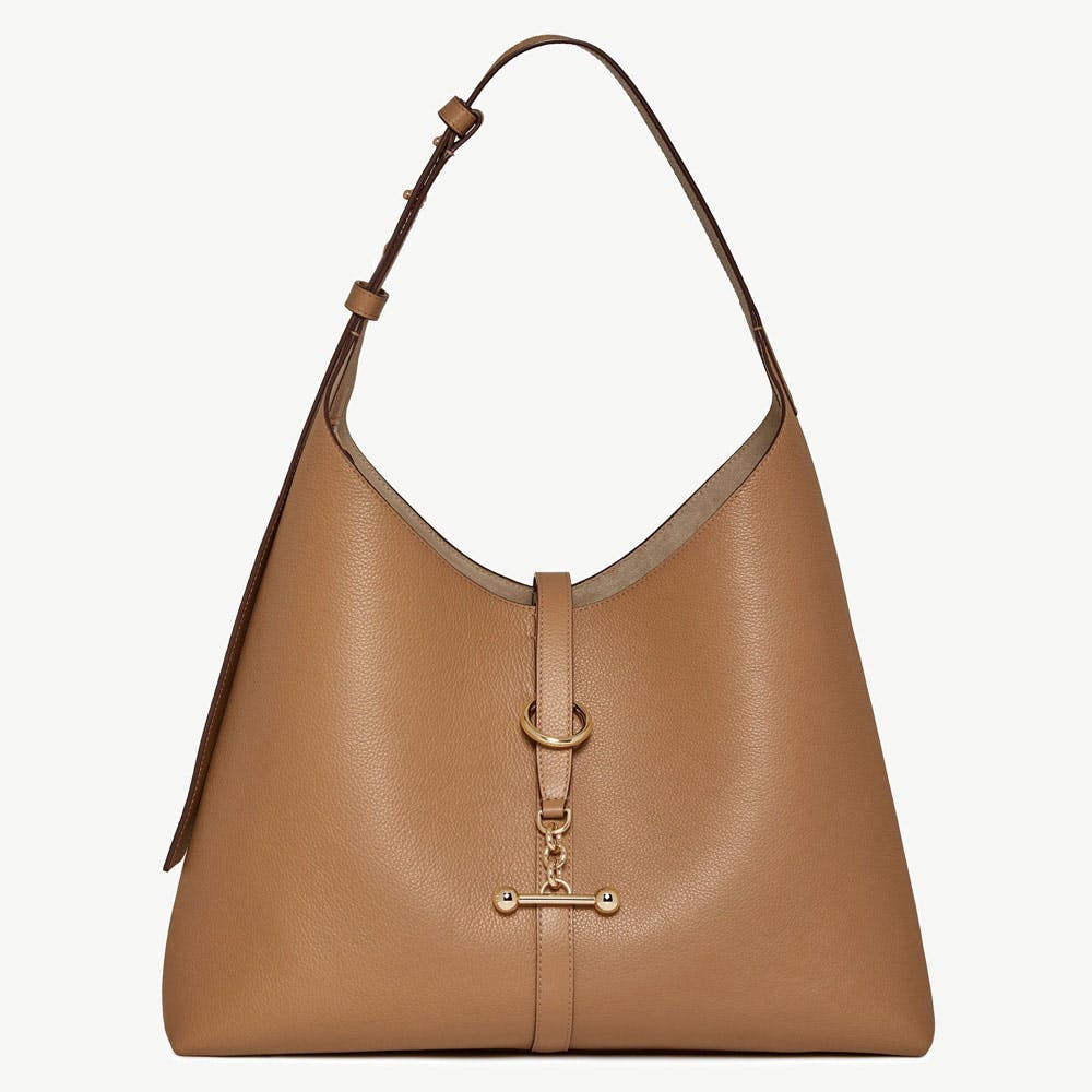 Strathberry - Kite Hobo Maxi - Brown | Strathberry