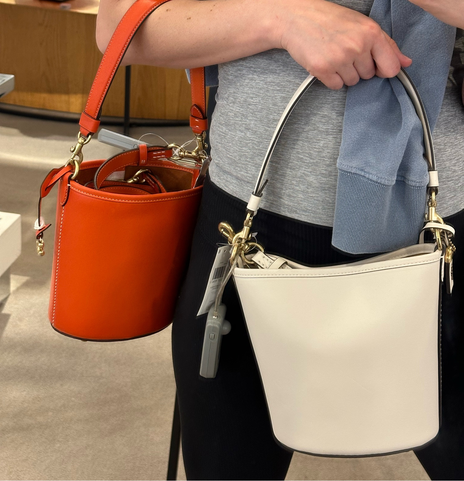 Coach Dakota Bucket Bag - Farfetch