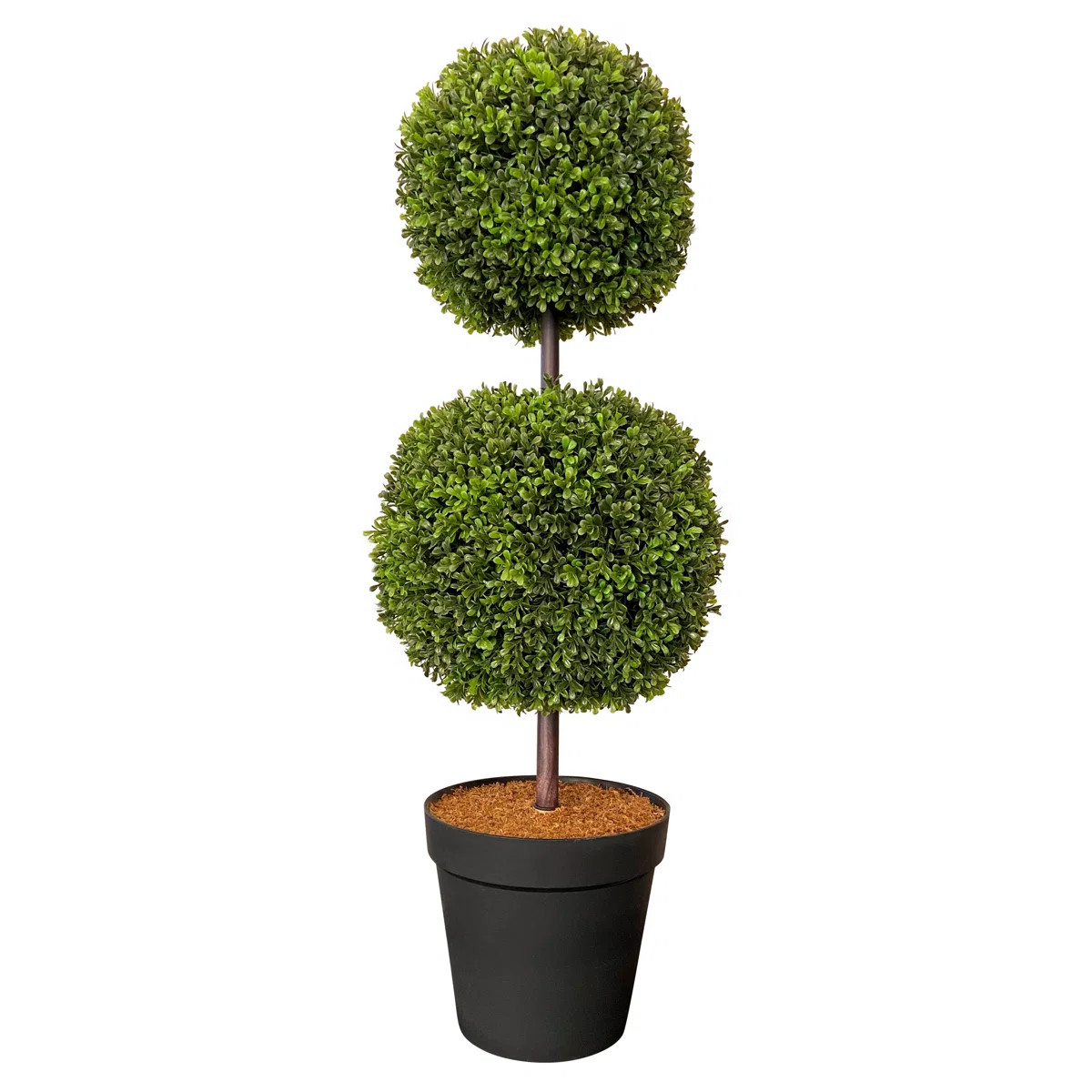 Adjustable Faux Boxwood Topiary in Pot | Wayfair North America