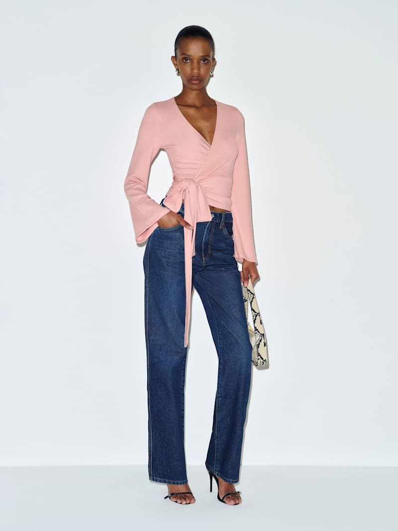 Kylen Knit Top | Reformation (Global)