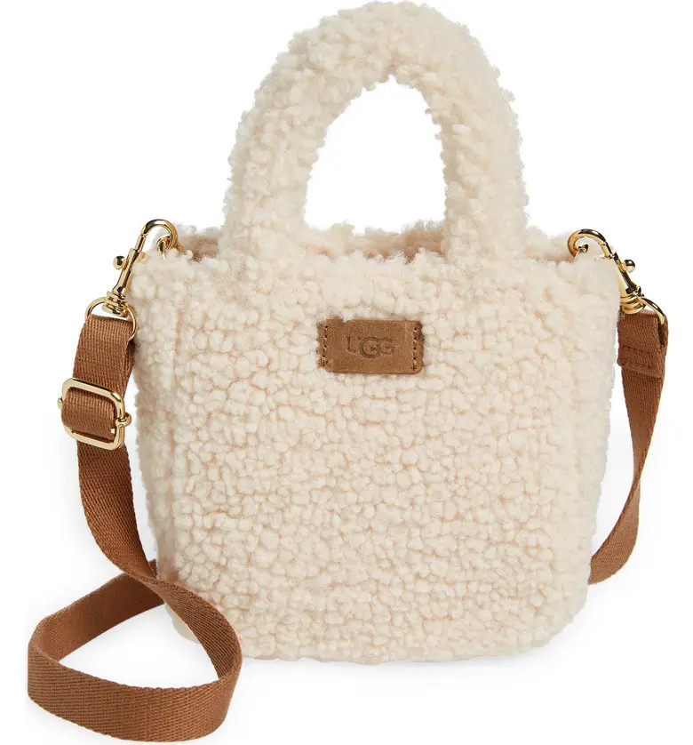 Mini Maribel High Pile Fleece Crossbody Bag | Nordstrom