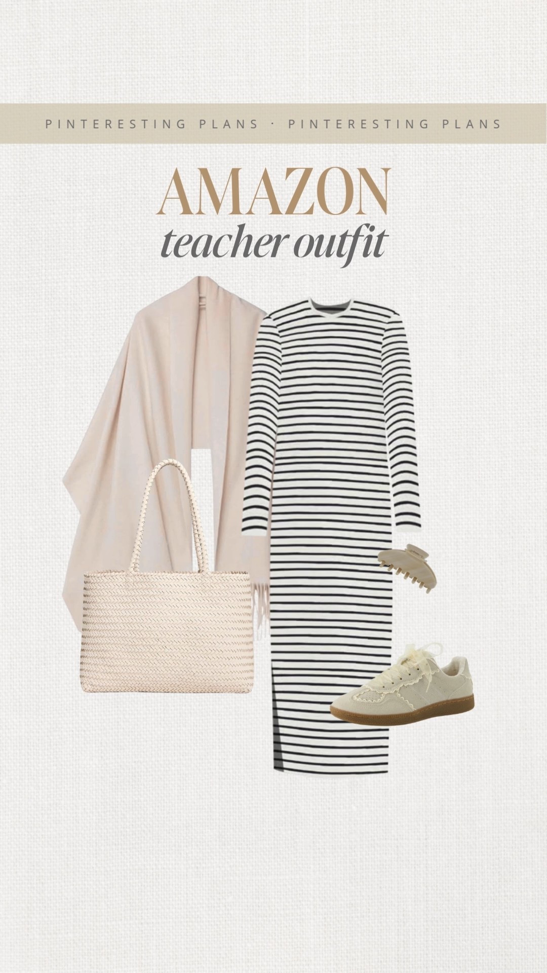 Amazon teacher outfit 🙌🏻🙌🏻

Fall maxi dress, cardigan, tote bag, , sneakers 

#LTKFindsUnder100 #LTKStyleTip #LTKautumn