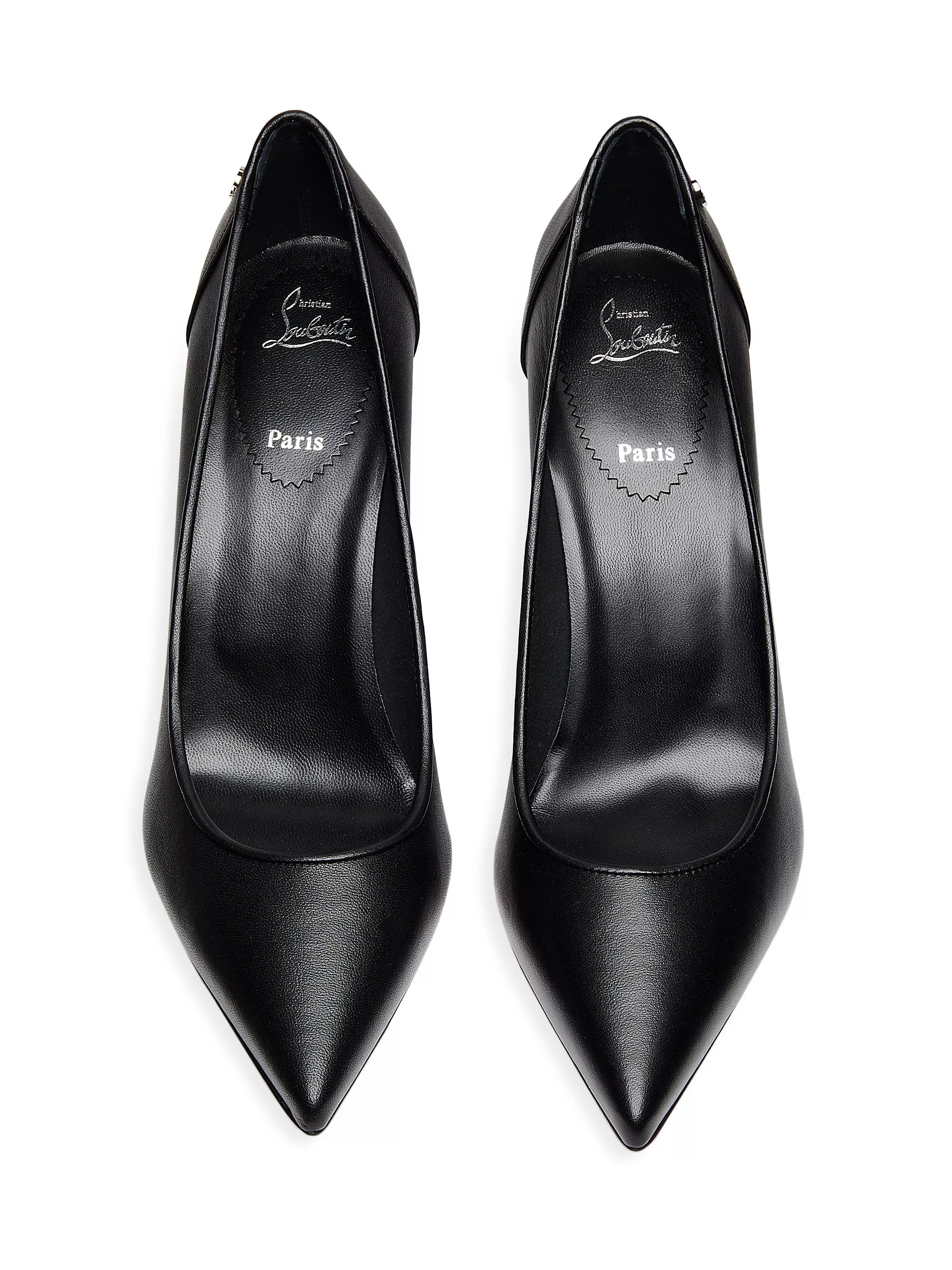 Sporty Kate 85MM Leather Pumps | Saks Fifth Avenue