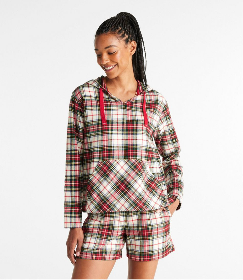 Women's Scotch Plaid Flannel Sleep Top | L.L. Bean