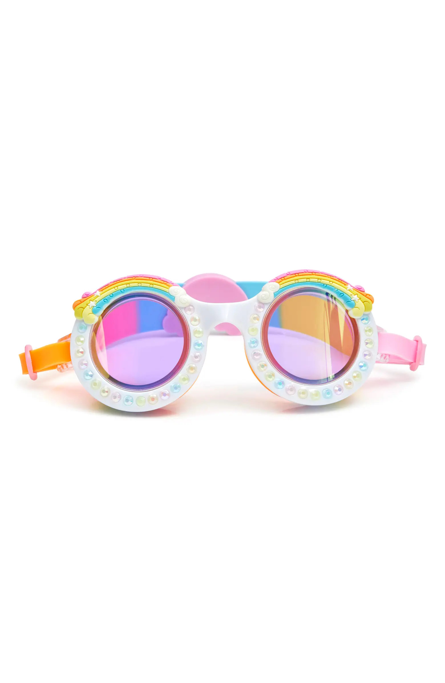 Bling2o Kids' Rainbow Vibe Swim Goggles | Nordstrom | Nordstrom