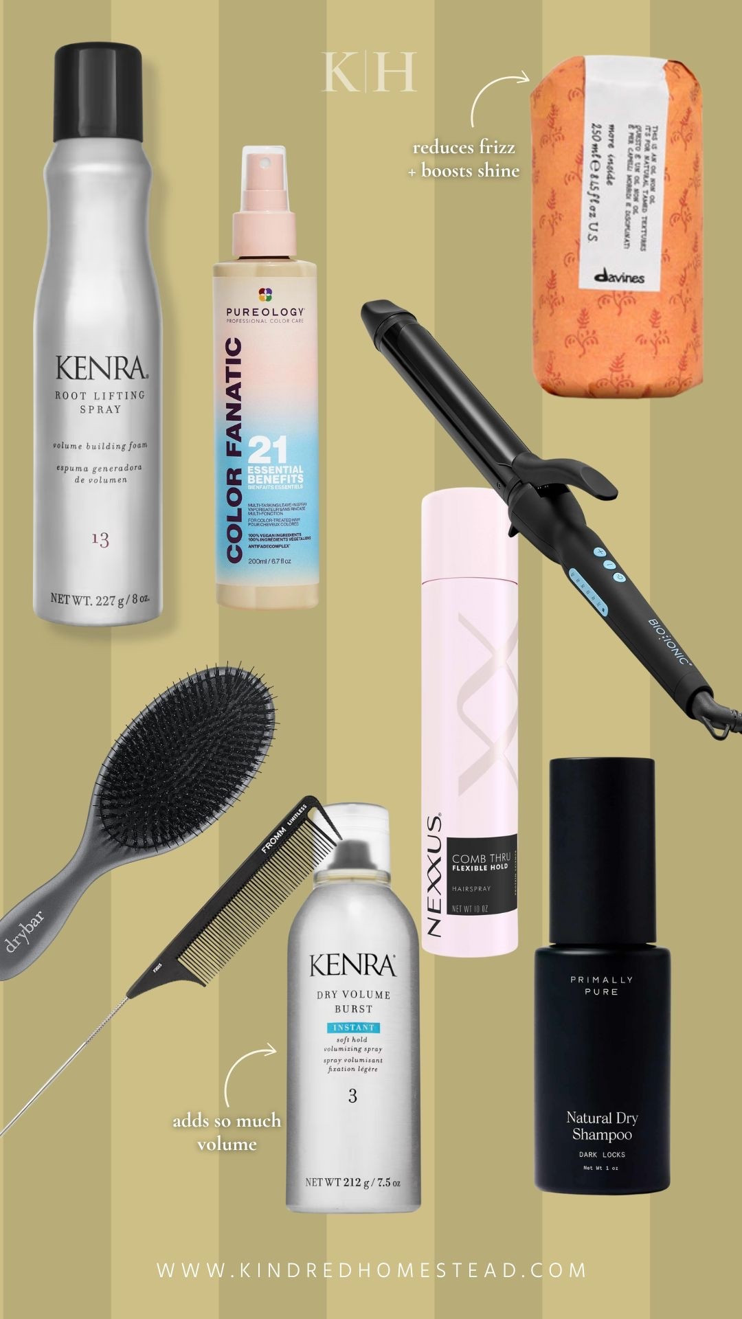 My go-to hair products—no gatekeeping.
These are the ones I’ve repurchased, used to the very last drop, and trust for volume, shine, and lived-in texture. Linked here 🤍

#LTKBeauty #LTKgrwm